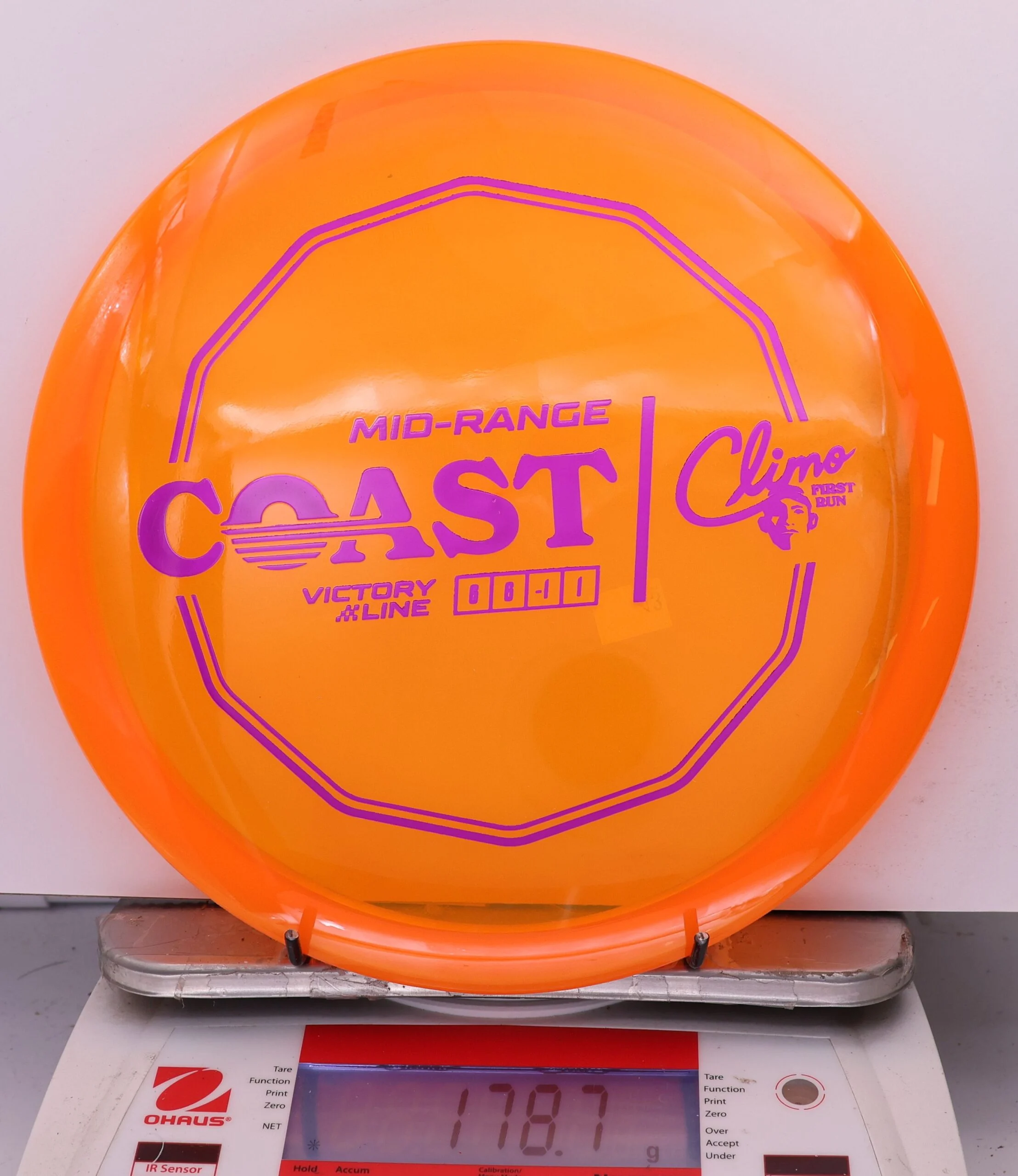 1009940 Victory Line Coast - #13 Orange, 179