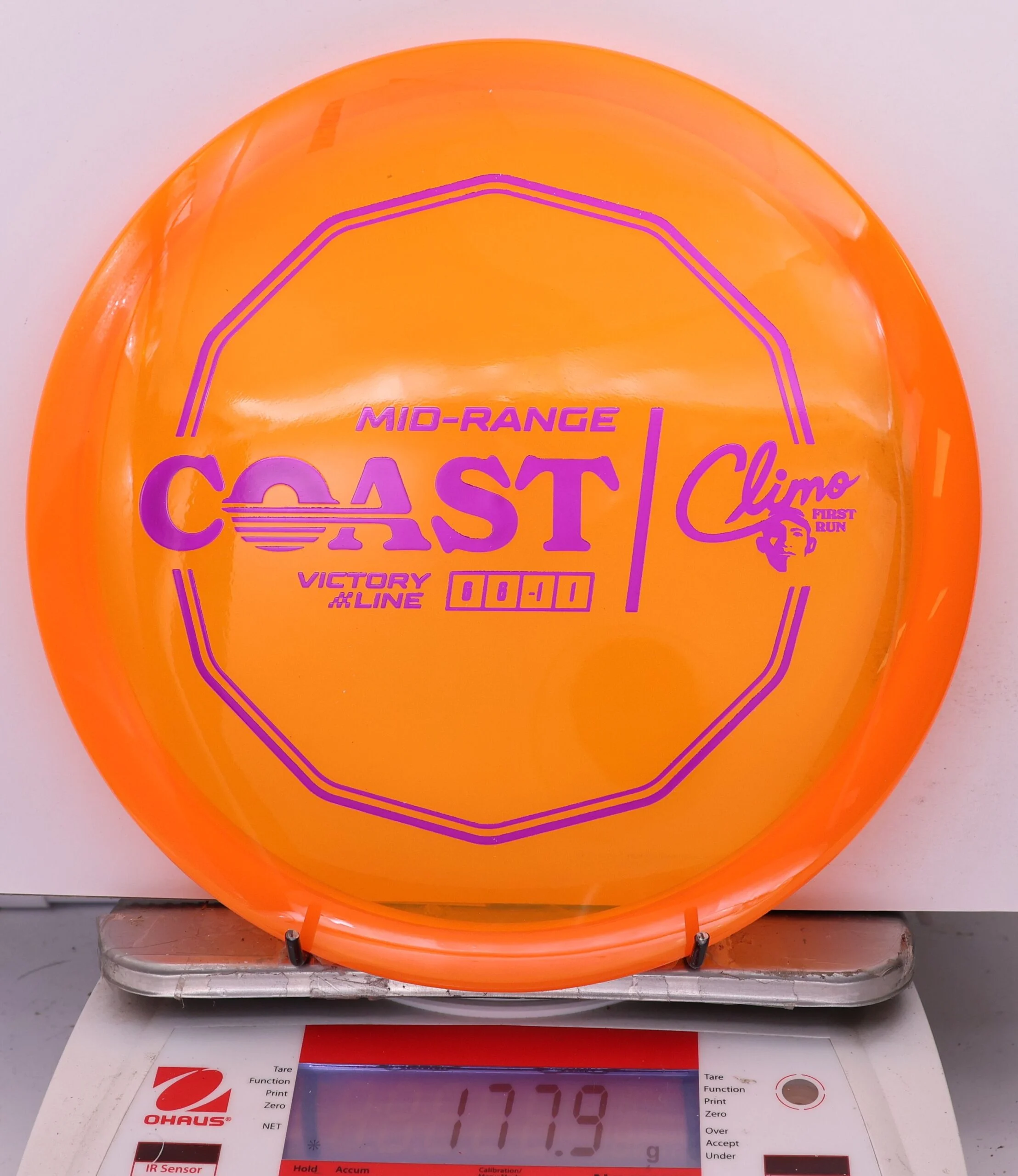 1009941 Victory Line Coast - #14 Orange, 178