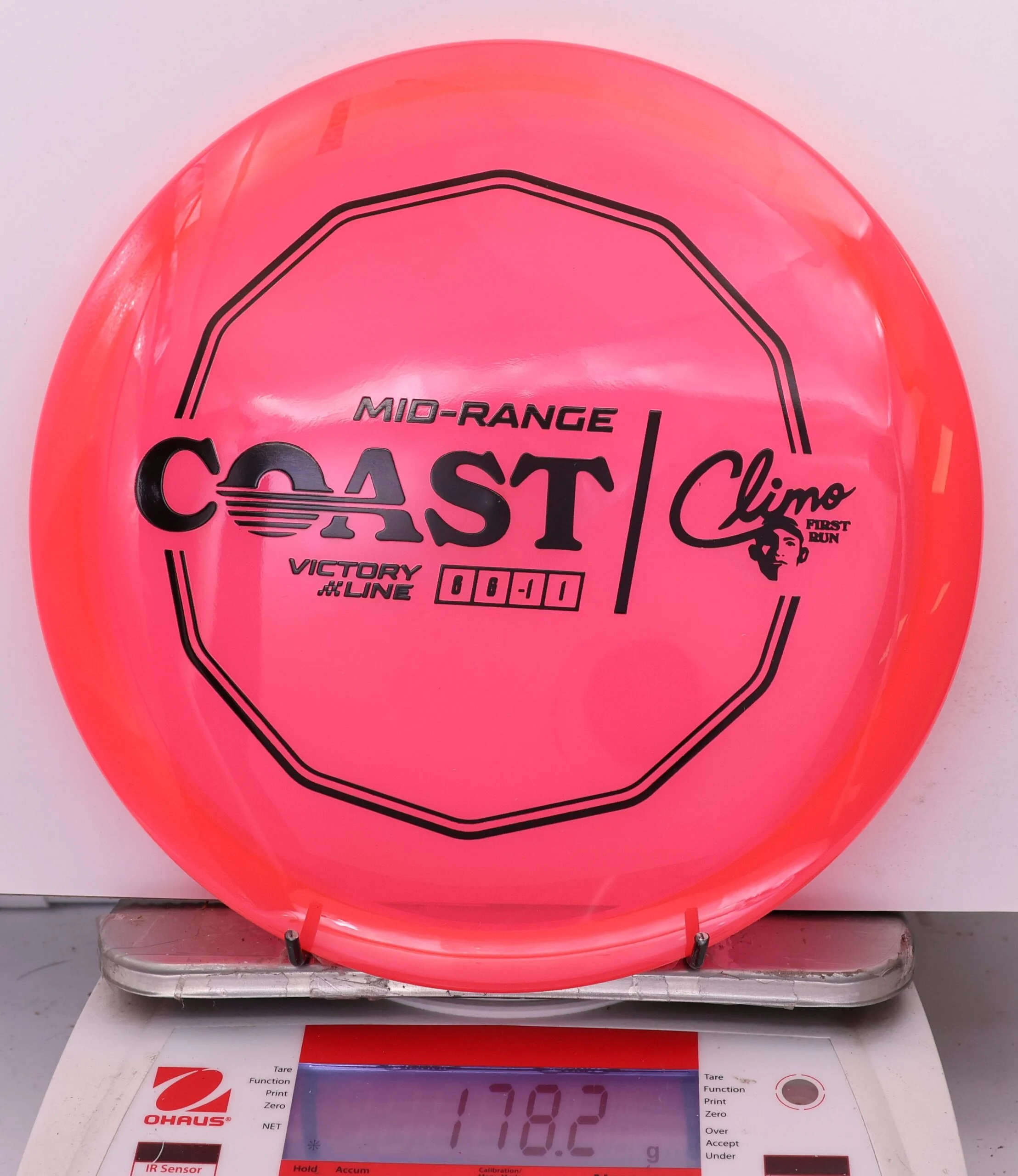 1009963 Victory Line Coast - #17 Red, 178