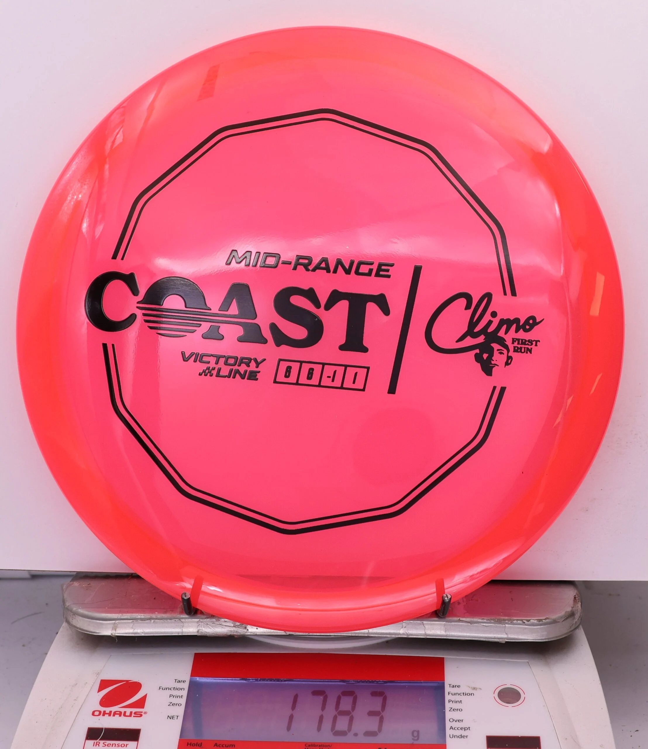 1009964 Victory Line Coast - #18 Red, 178
