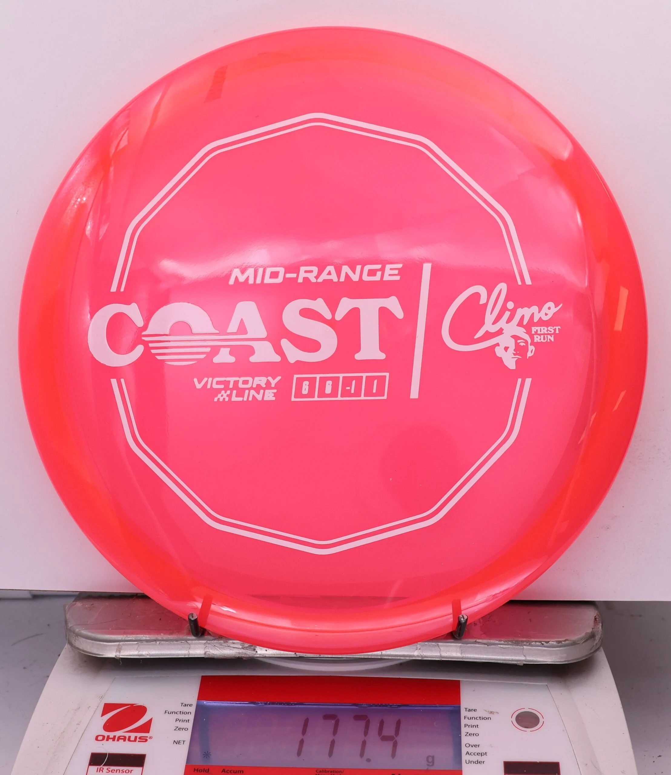 1009965 Victory Line Coast - #19 Red, 177