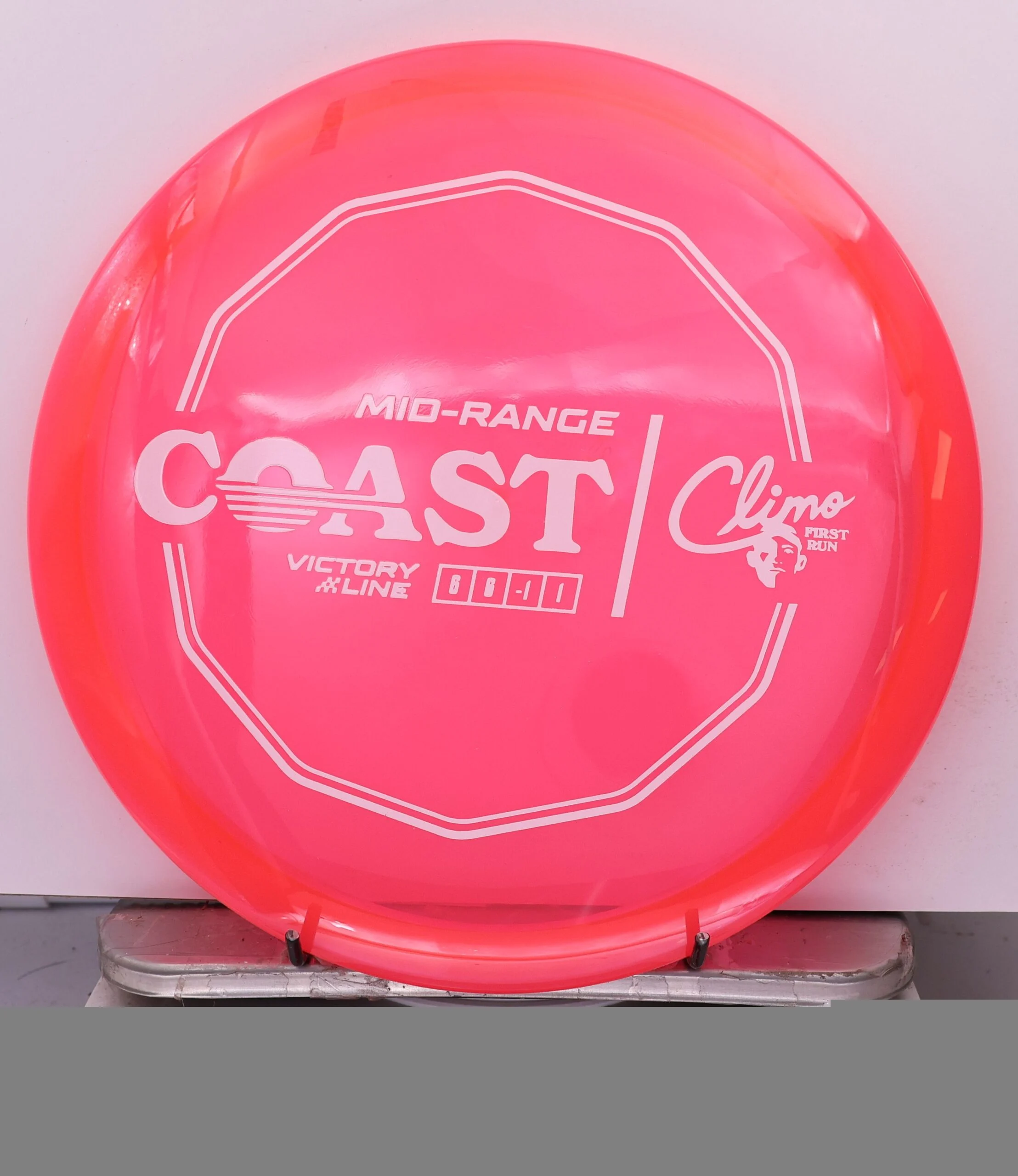 1009966 Victory Line Coast - #20 Red, 177