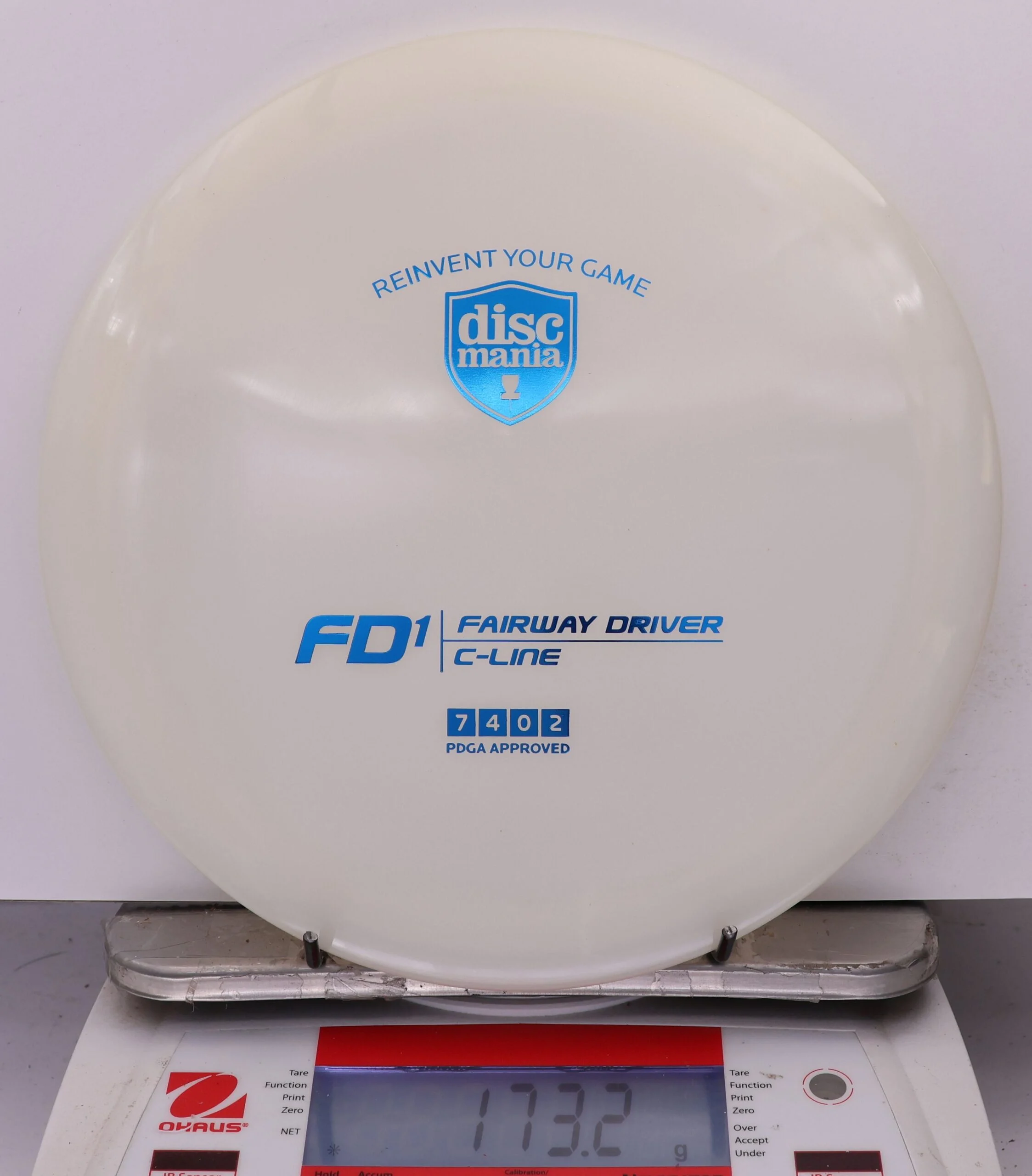 1010030 C-Line FD1 - #236 White, 173