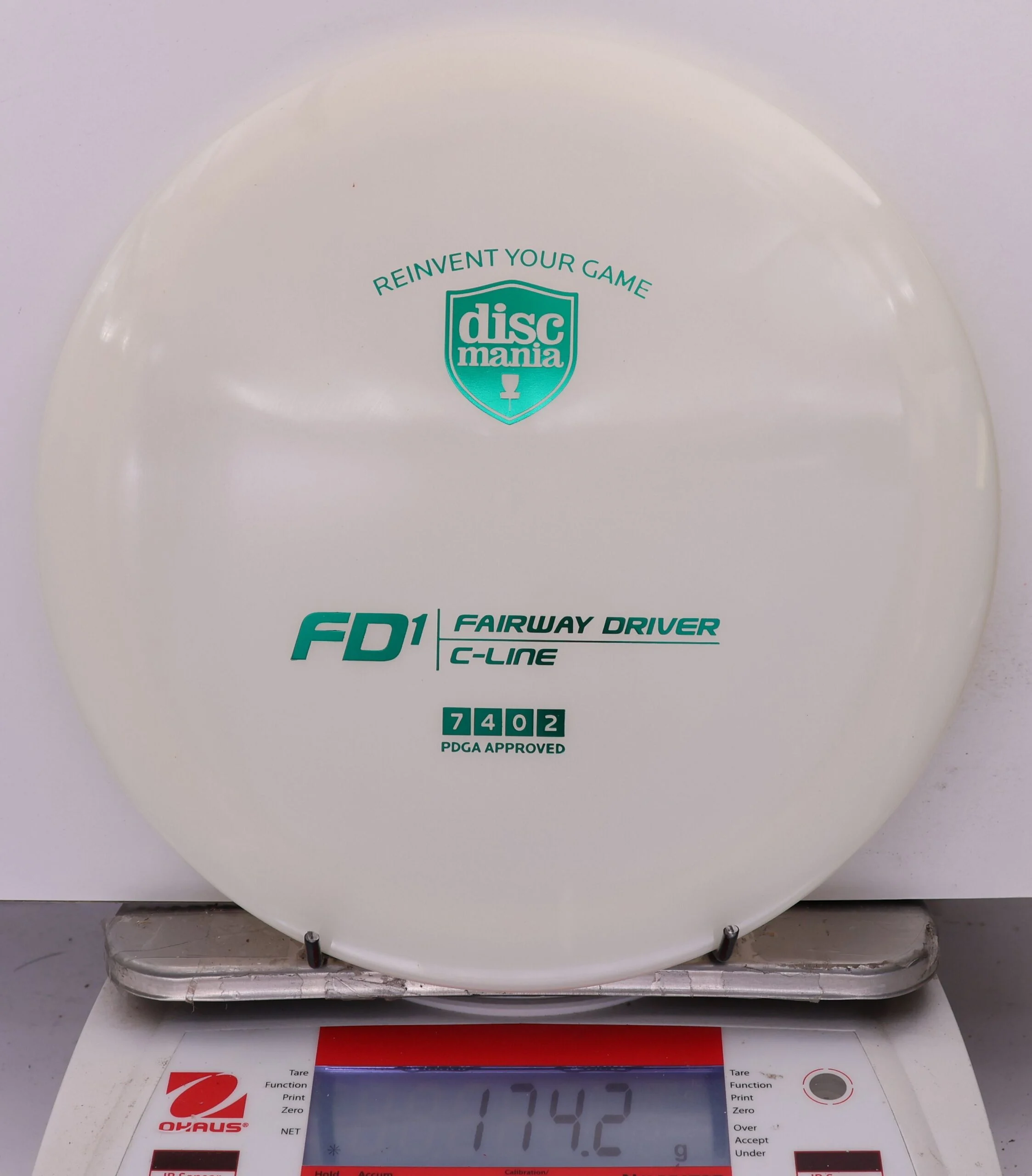 1010032 C-Line FD1 - #238 White, 174