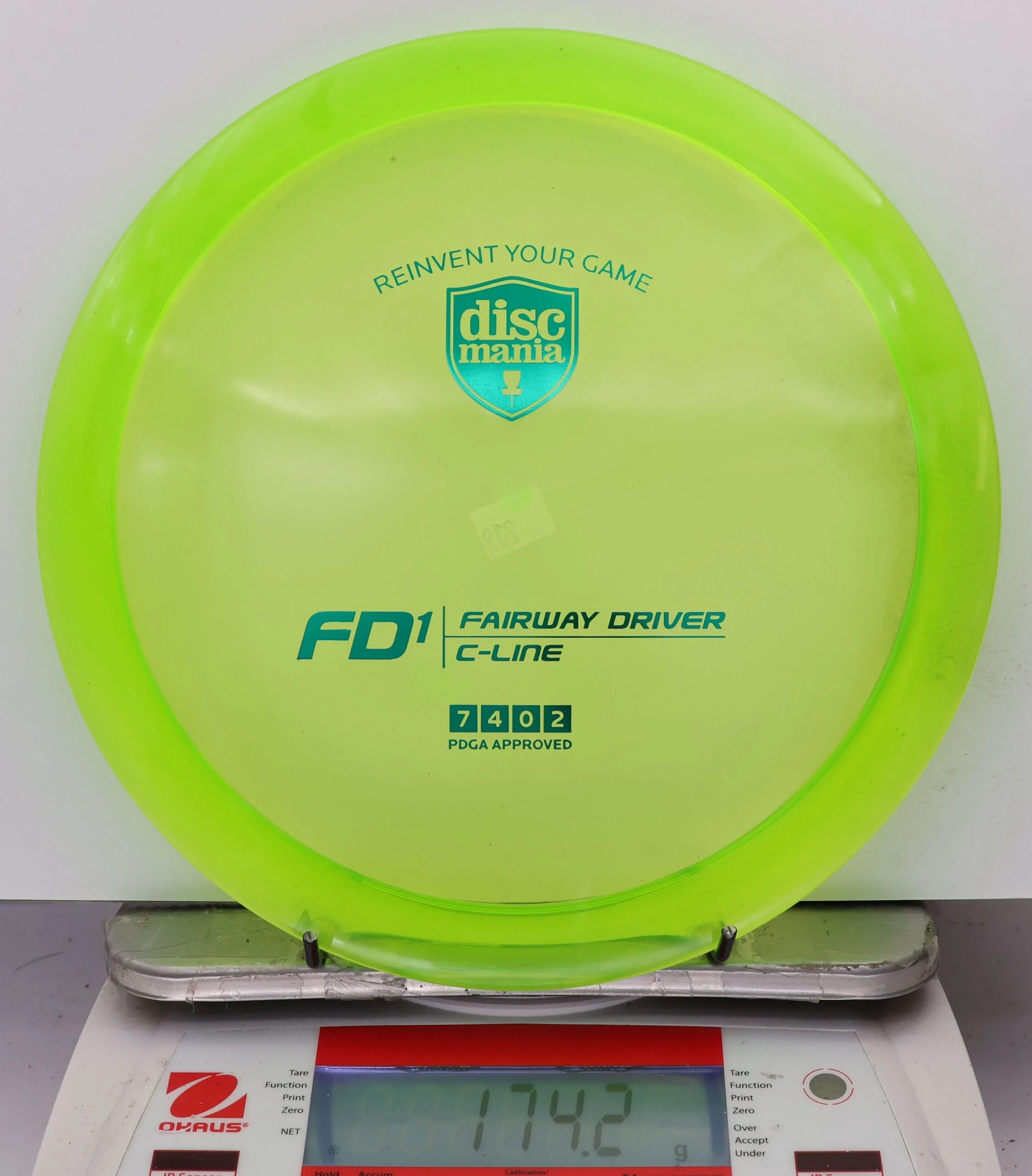 1010033 C-Line FD1 - #239 NGreen, 174