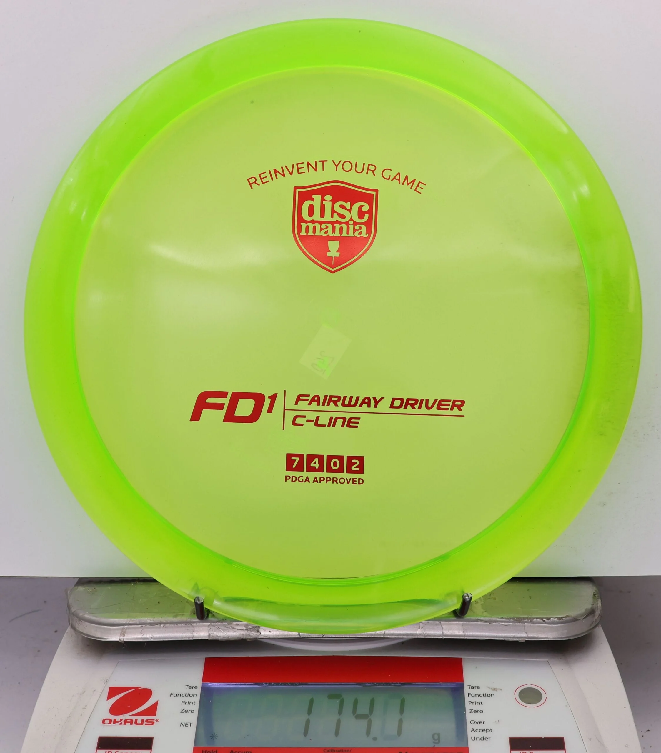 1010034 C-Line FD1 - #240 NGreen, 174