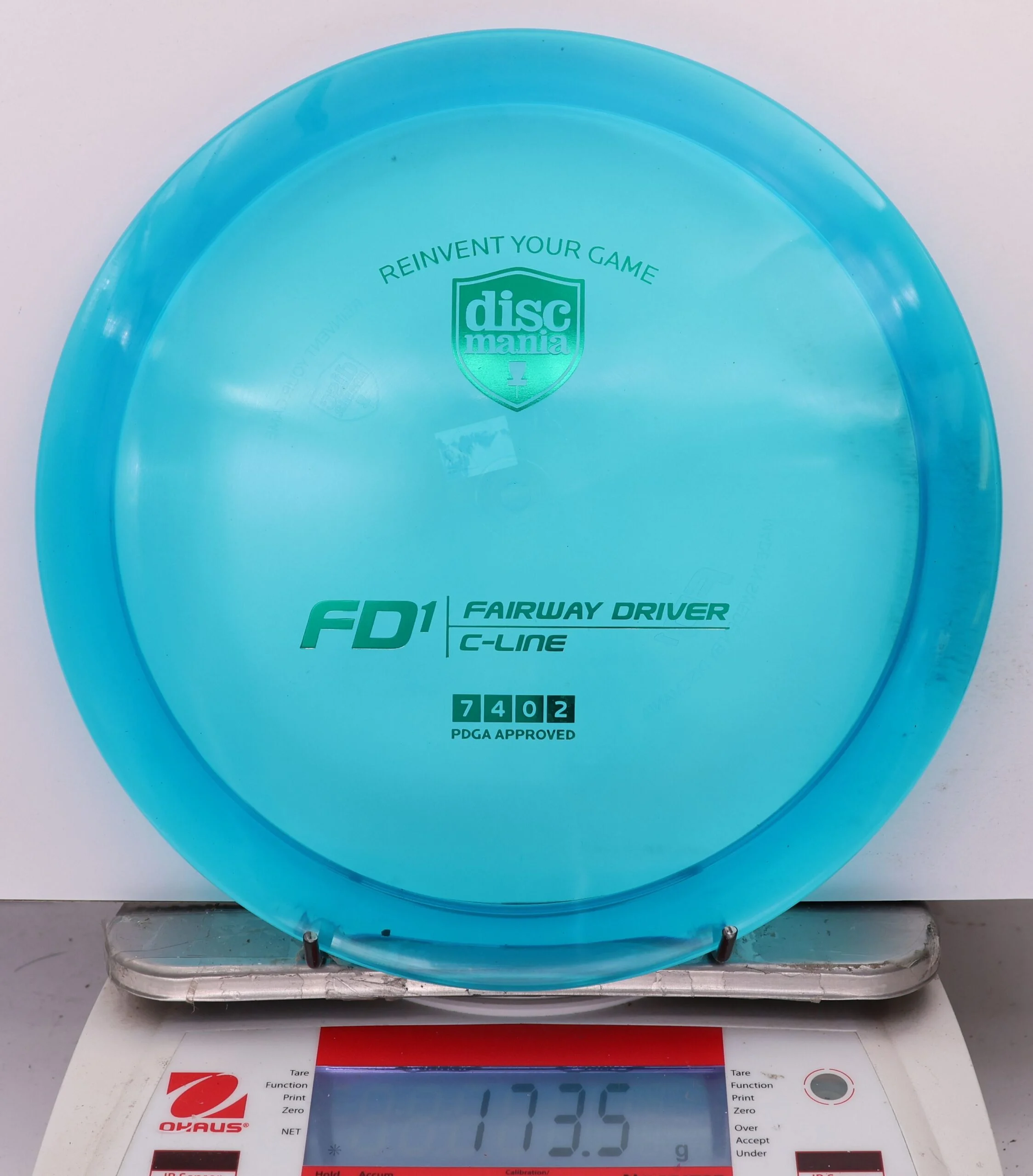 1010038 C-Line FD1 - #242 Blue, 174