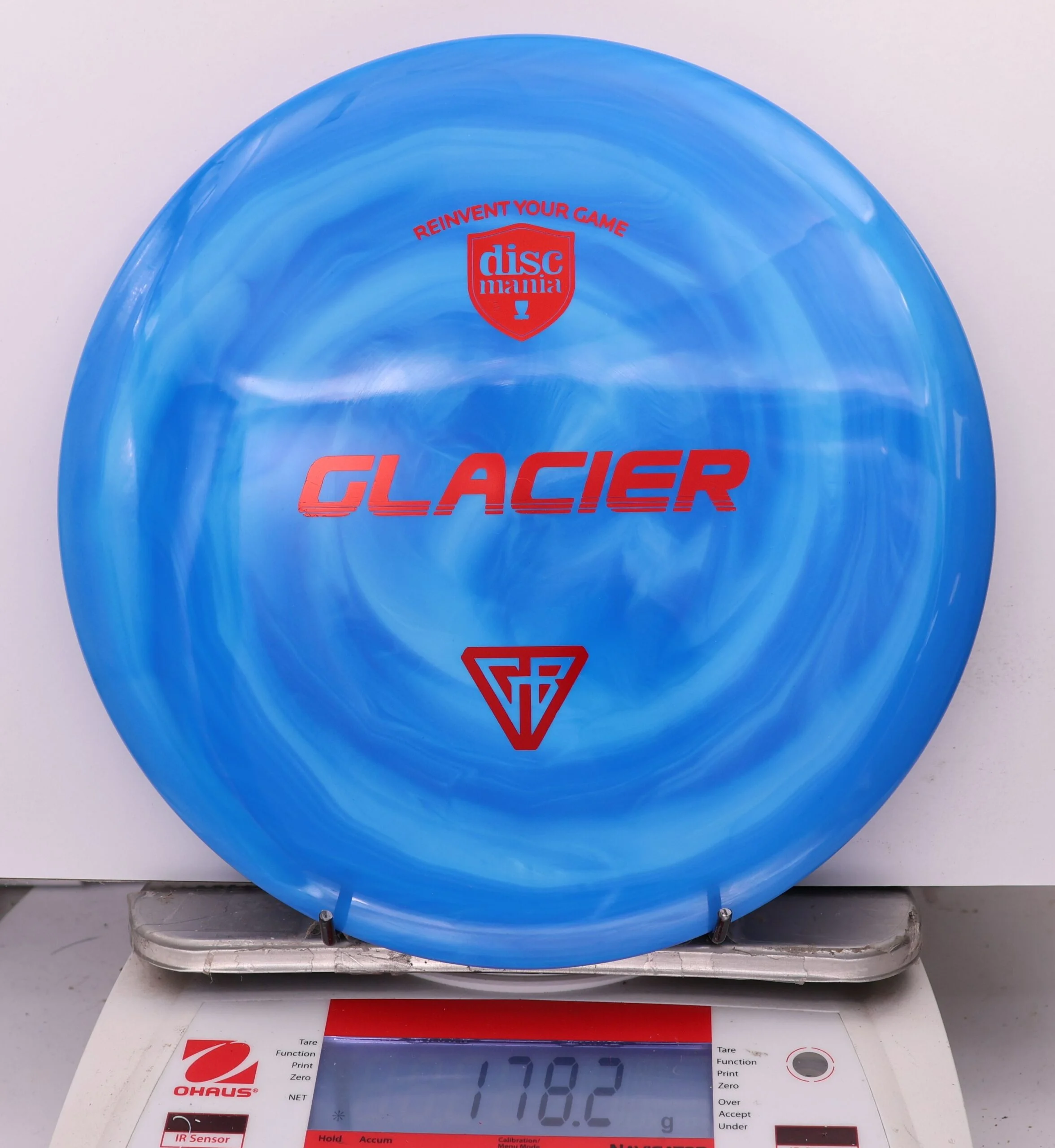 1010363 Swirl S-Line Glacier, Gannon Buhr 2025 Creator Series - #236 Blue, 178