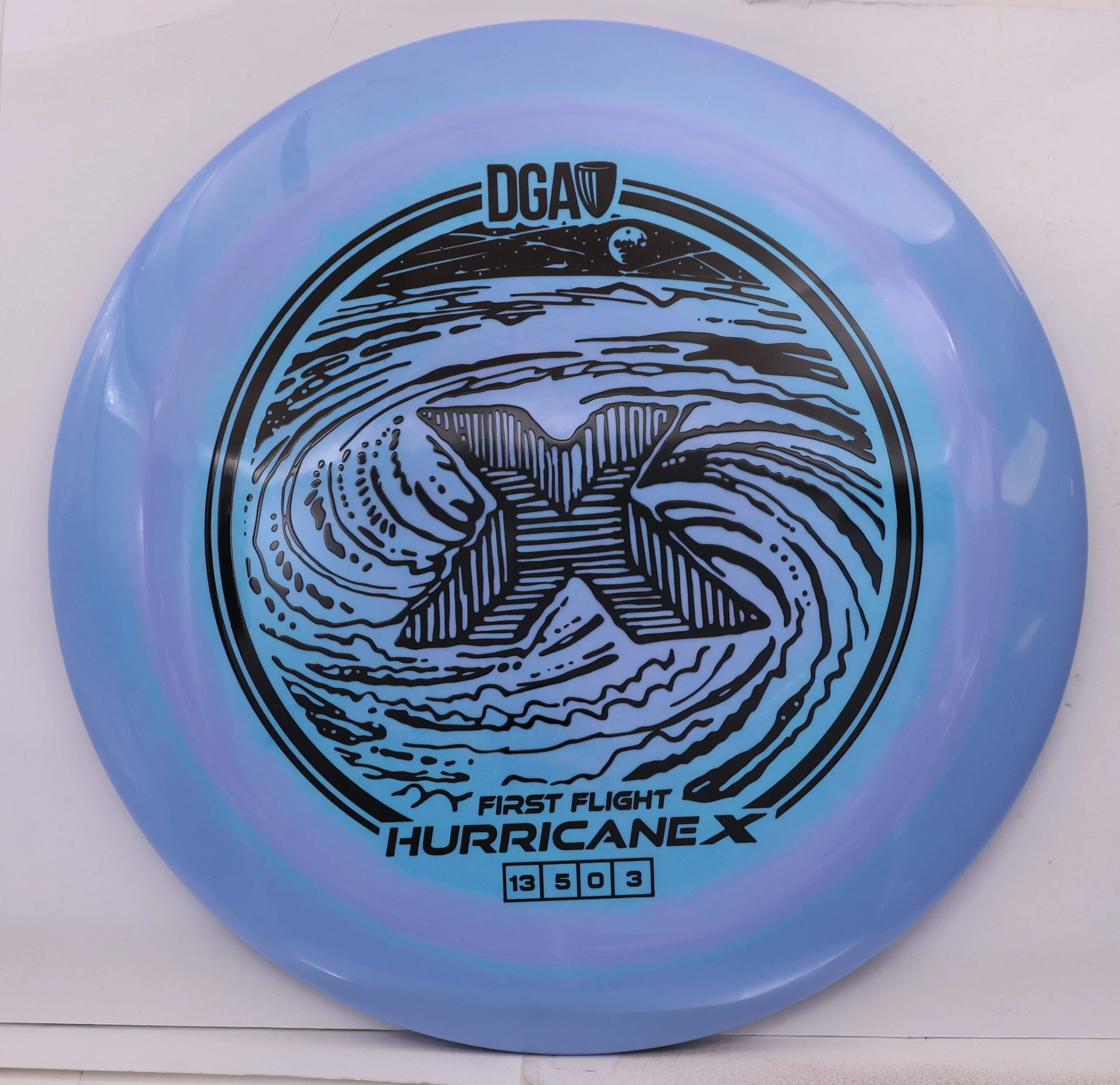 Pro Line Swirl Hurricane X, First Run