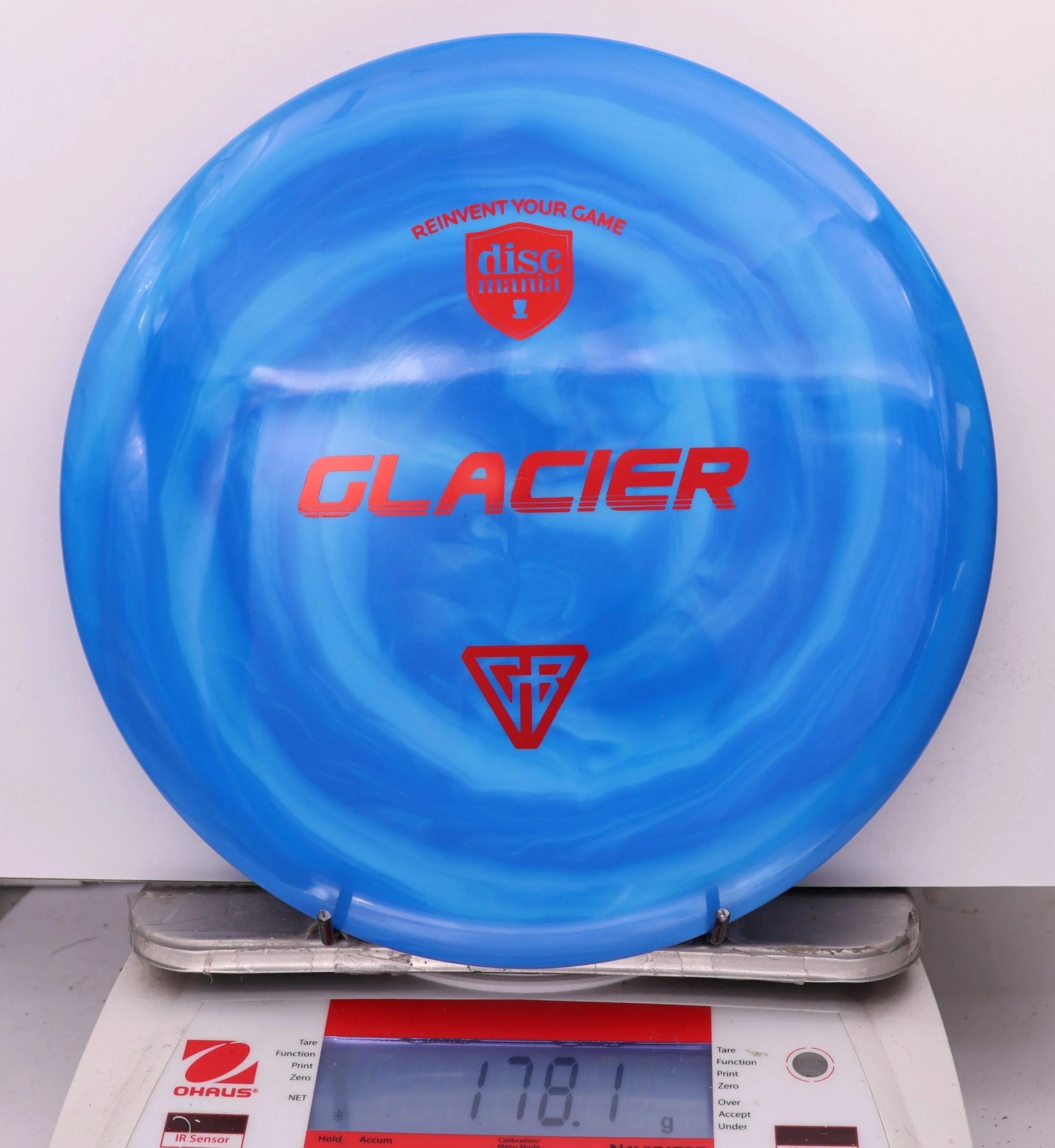 1010364 Swirl S-Line Glacier, Gannon Buhr 2025 Creator Series - #237 Blue, 178