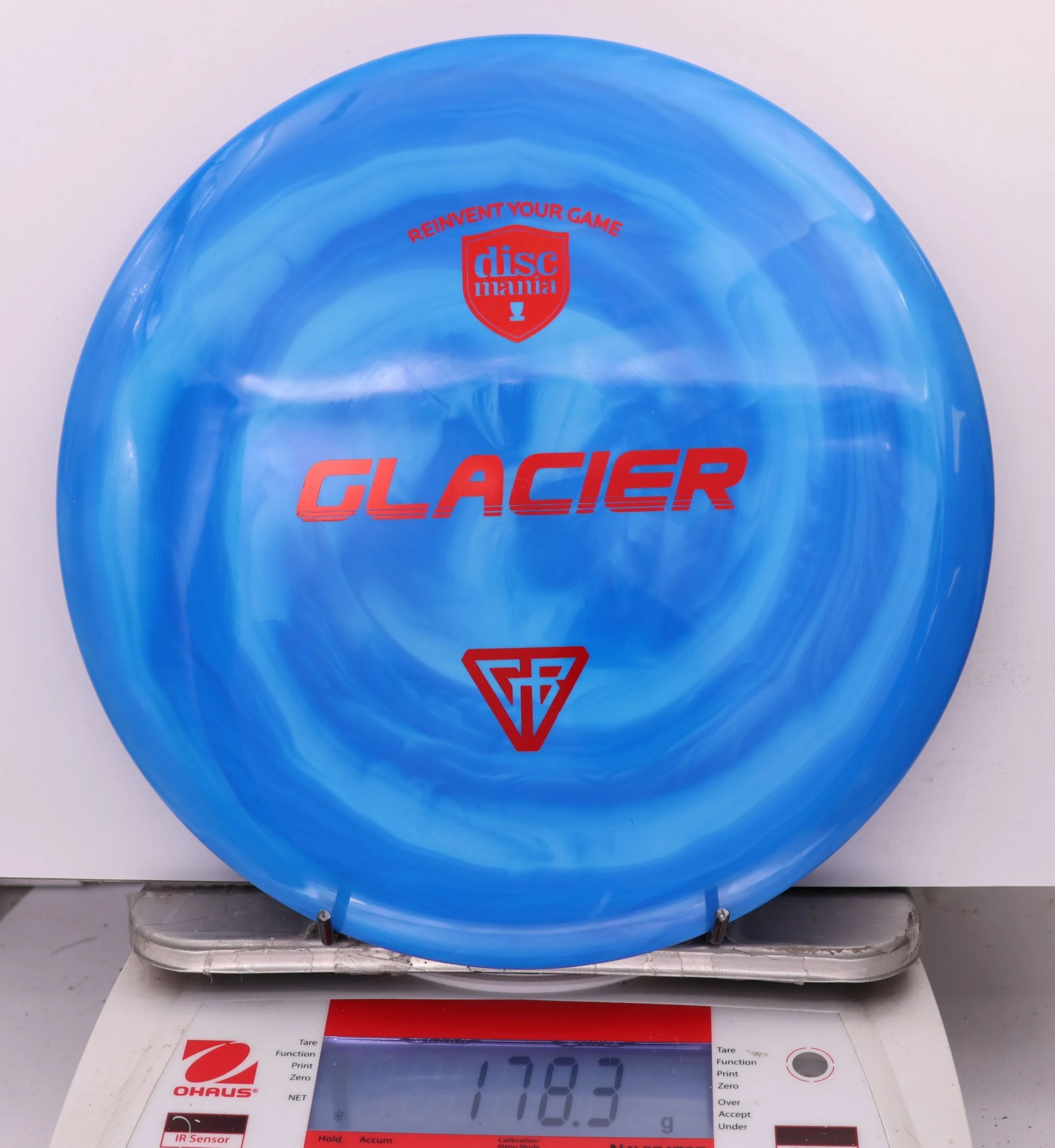 1010365 Swirl S-Line Glacier, Gannon Buhr 2025 Creator Series - #238 Blue, 178