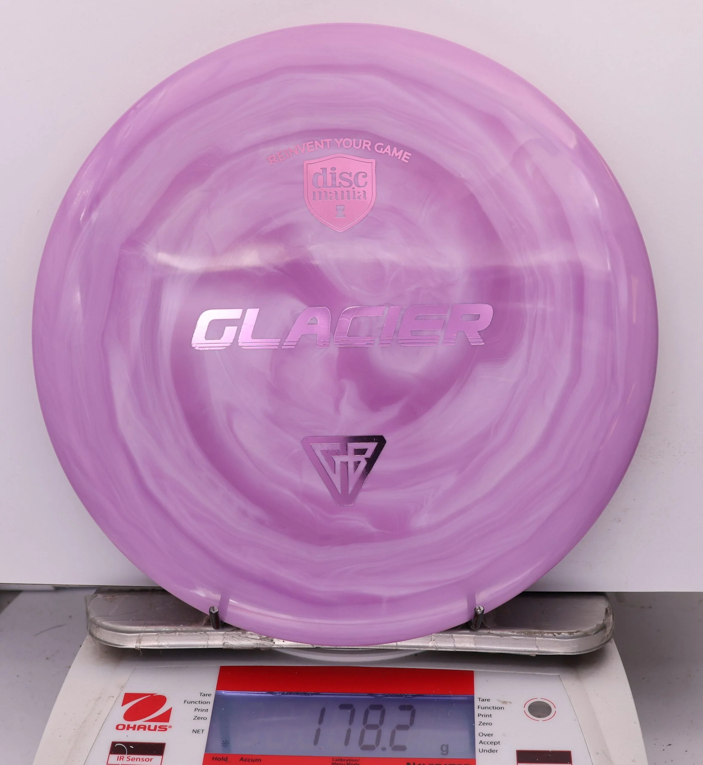 1010366 Swirl S-Line Glacier, Gannon Buhr 2025 Creator Series - #239 Purple, 178