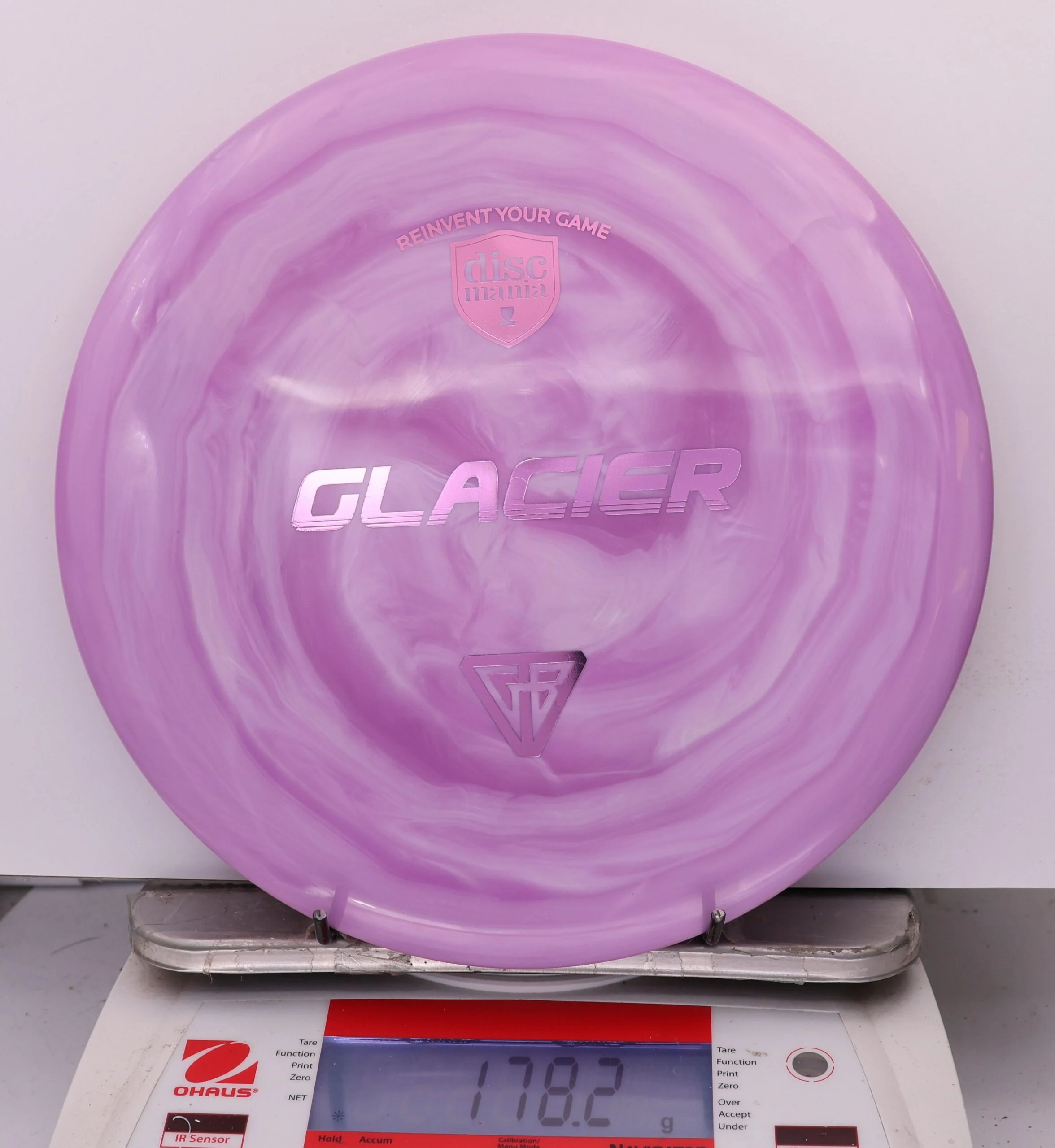 1010367 Swirl S-Line Glacier, Gannon Buhr 2025 Creator Series - #240 Purple, 178