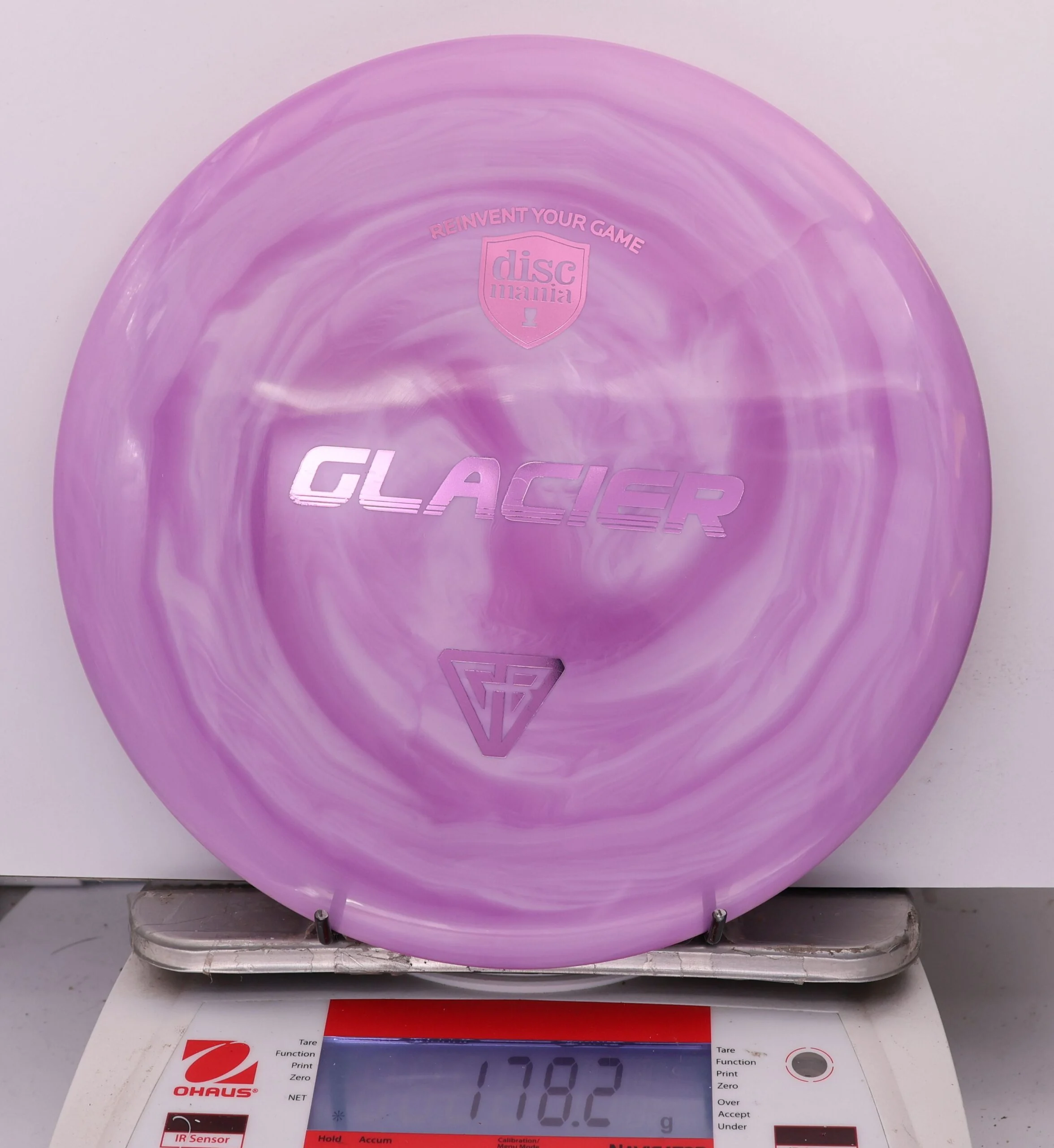 1010372 Swirl S-Line Glacier, Gannon Buhr 2025 Creator Series - #241 Purple, 178