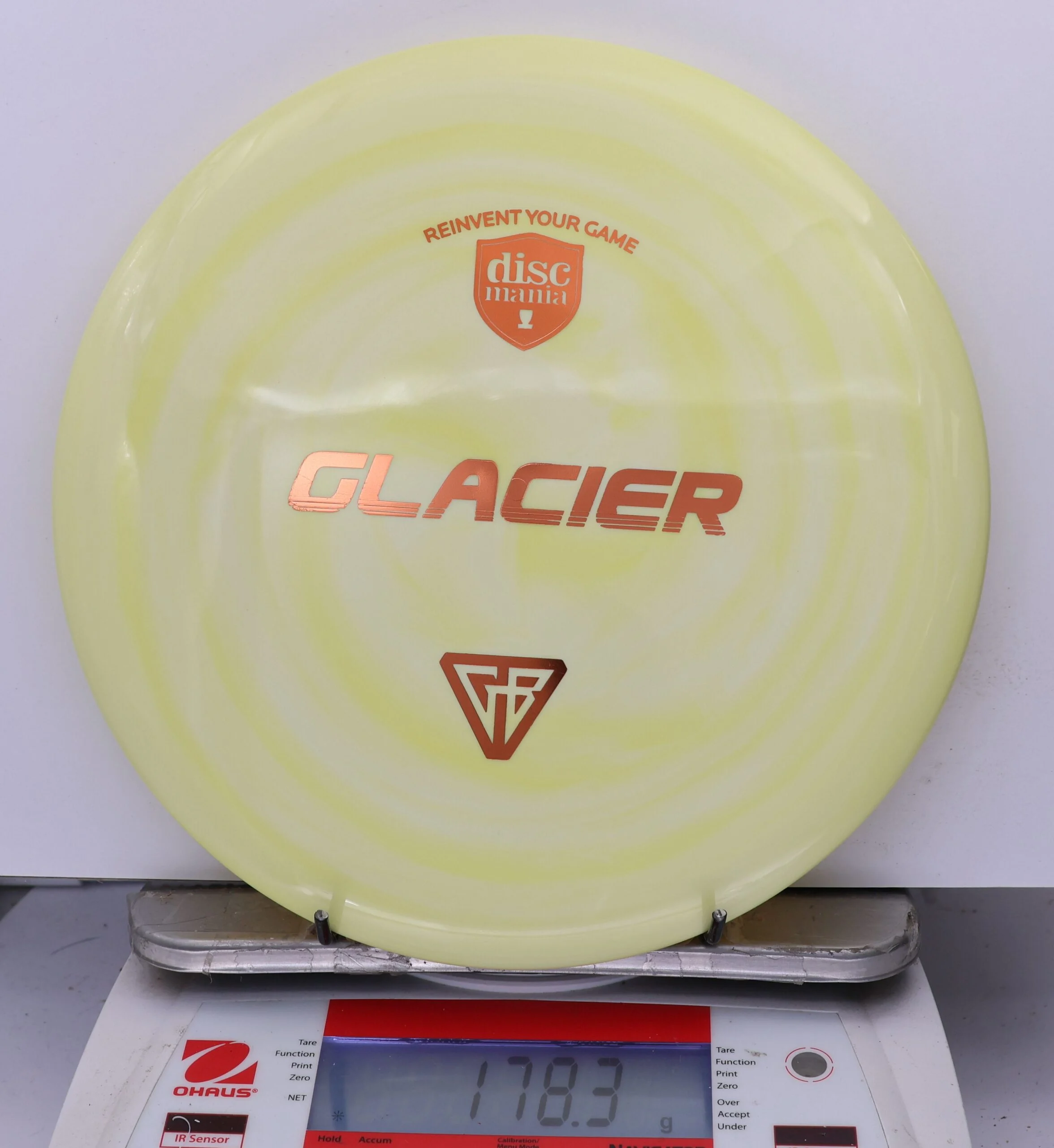 1010373 Swirl S-Line Glacier, Gannon Buhr 2025 Creator Series - #242 Yellow, 178