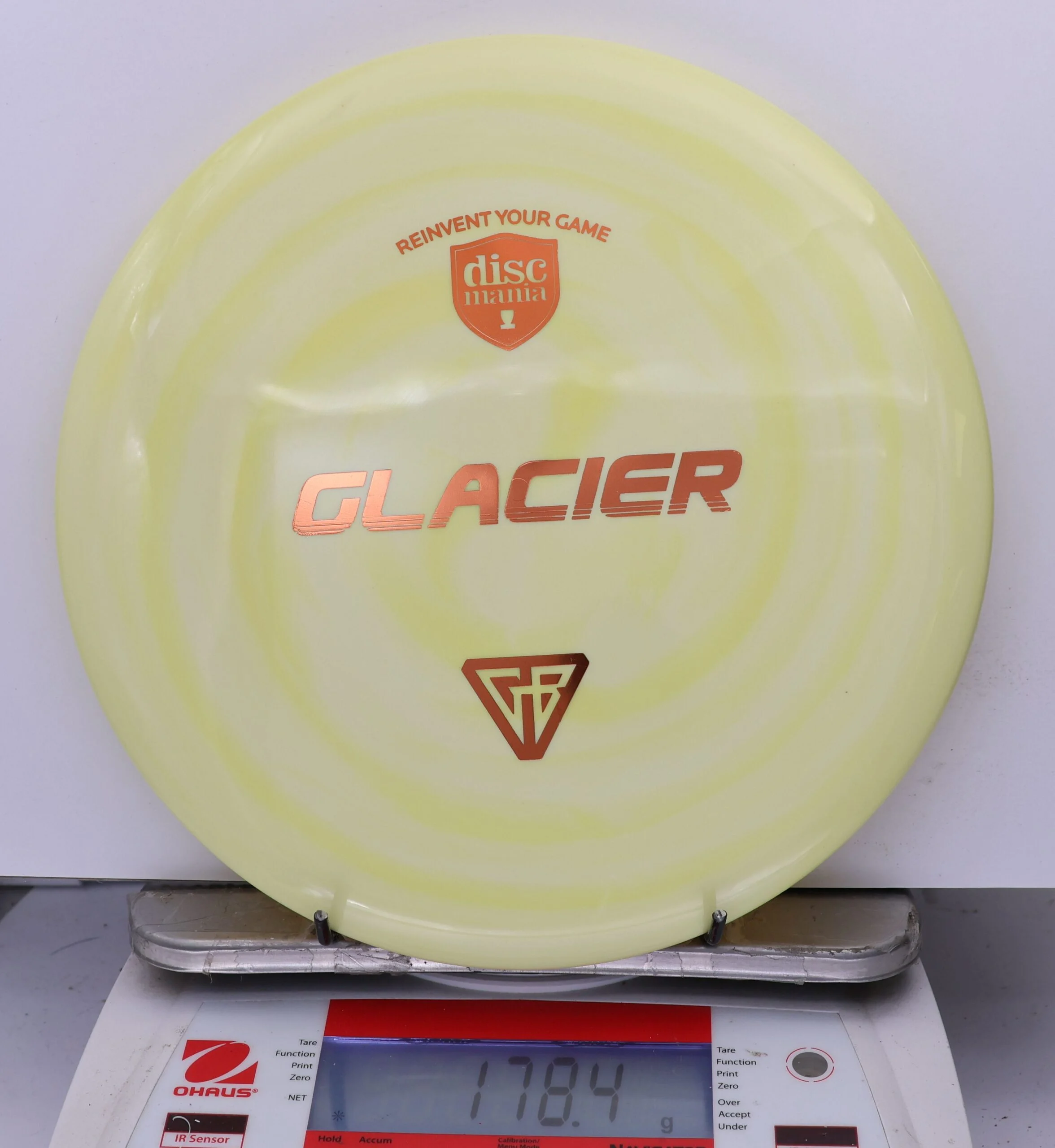 1010374 Swirl S-Line Glacier, Gannon Buhr 2025 Creator Series - #243 Yellow, 178