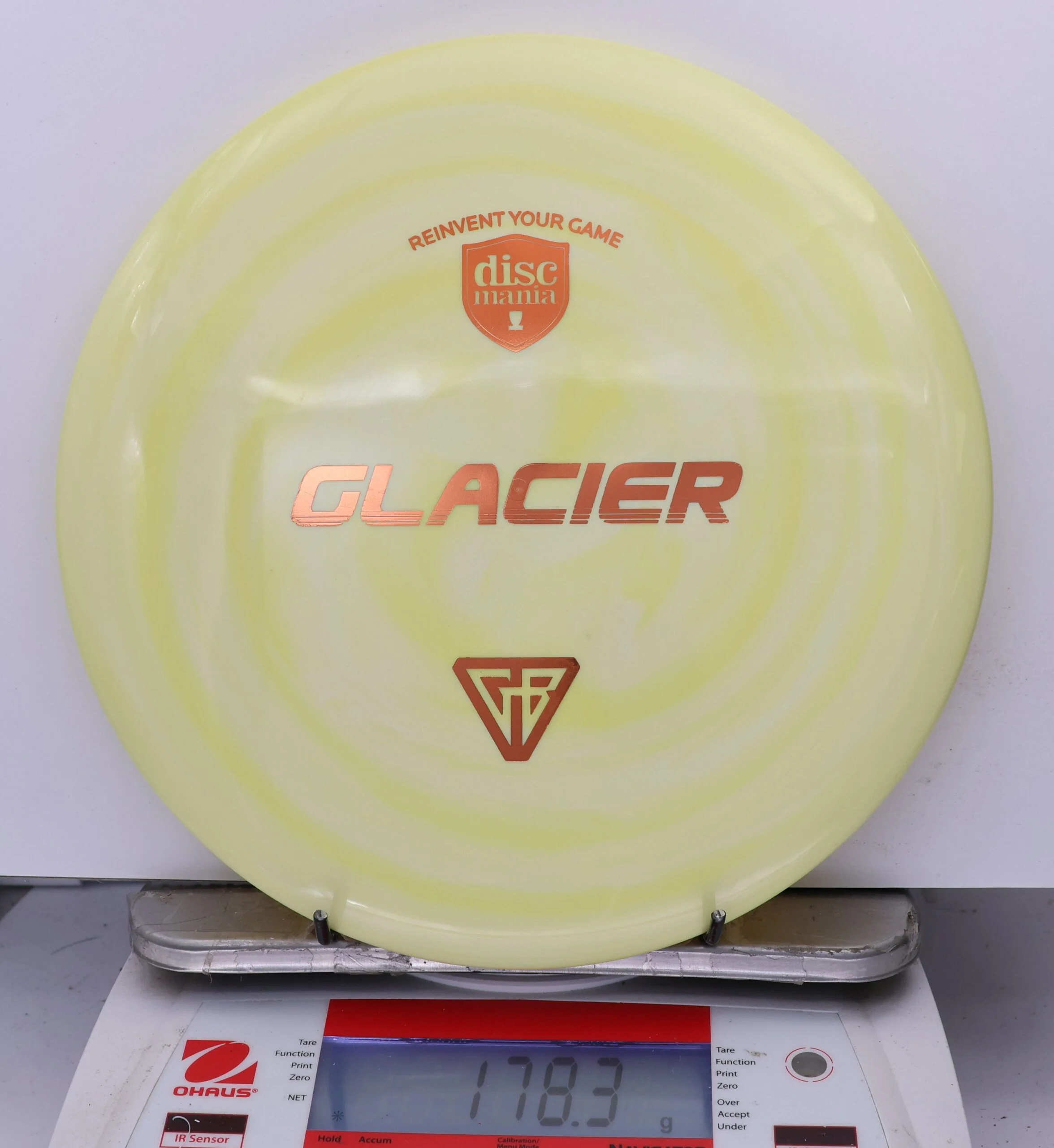 1010375 Swirl S-Line Glacier, Gannon Buhr 2025 Creator Series - #244 Yellow, 178