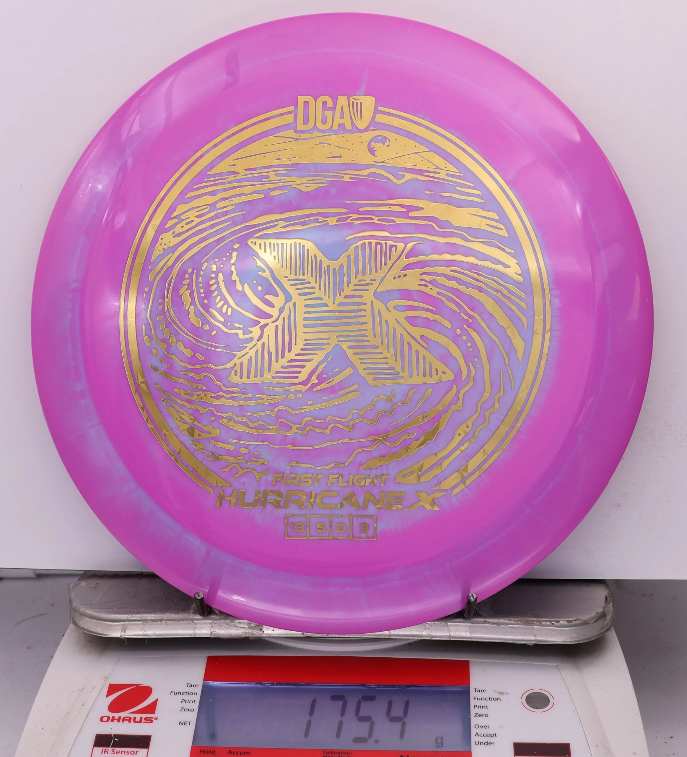 1010381 Pro Line Swirl Hurricane X, First Run - #01 Magenta, 175