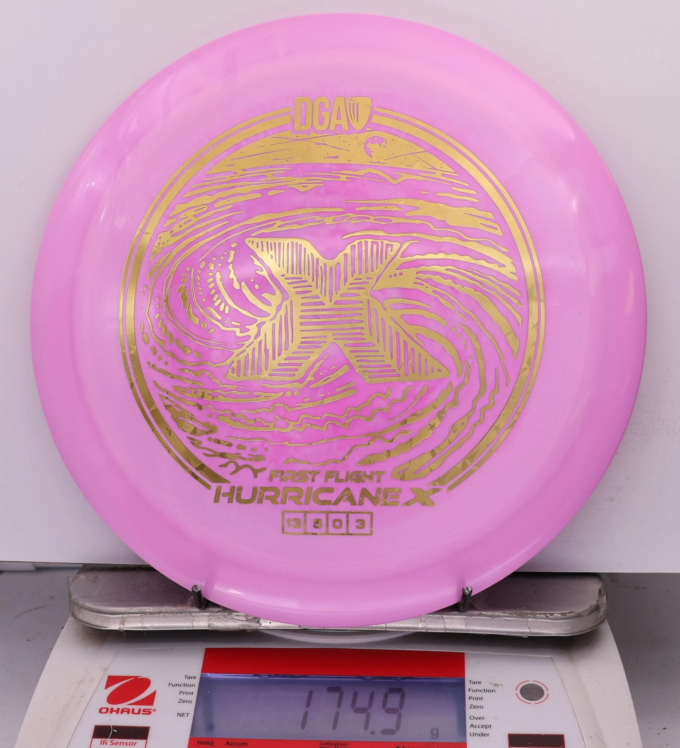1010415 Pro Line Swirl Hurricane X, First Run - #02 Pink, 175