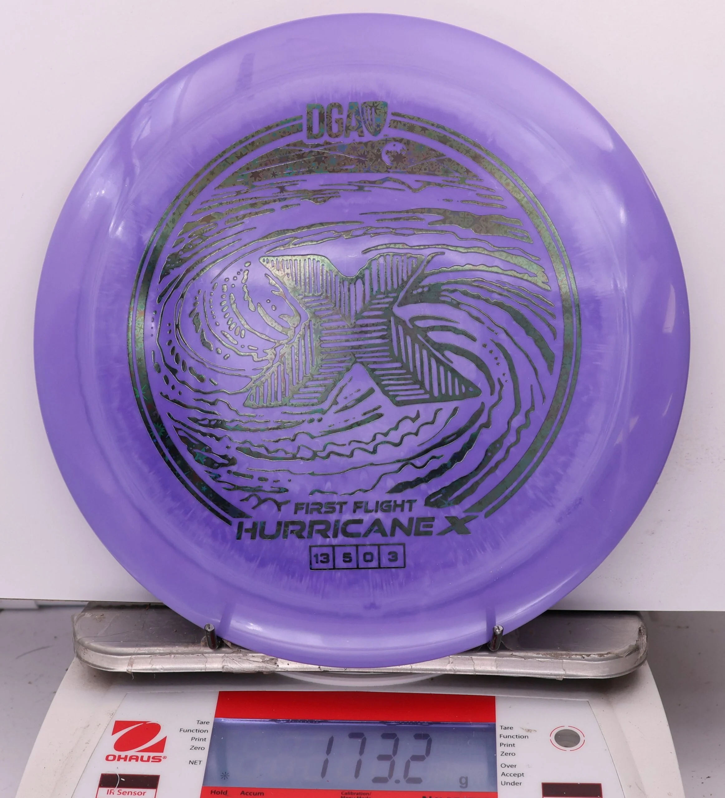 1010416 Pro Line Swirl Hurricane X, First Run - #03 Purple, 173