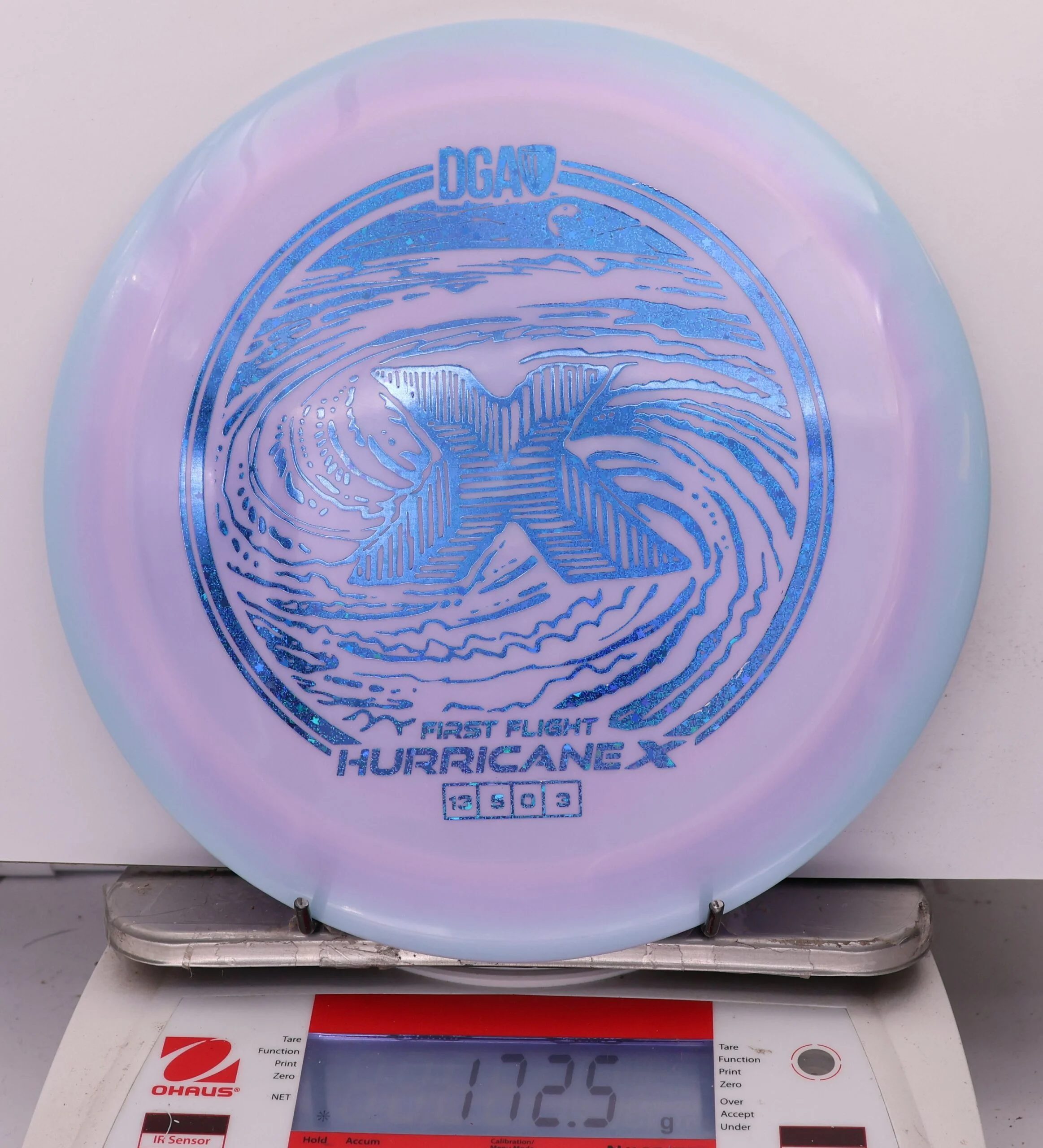 1010418 Pro Line Swirl Hurricane X, First Run - #05 LtBluePink, 173