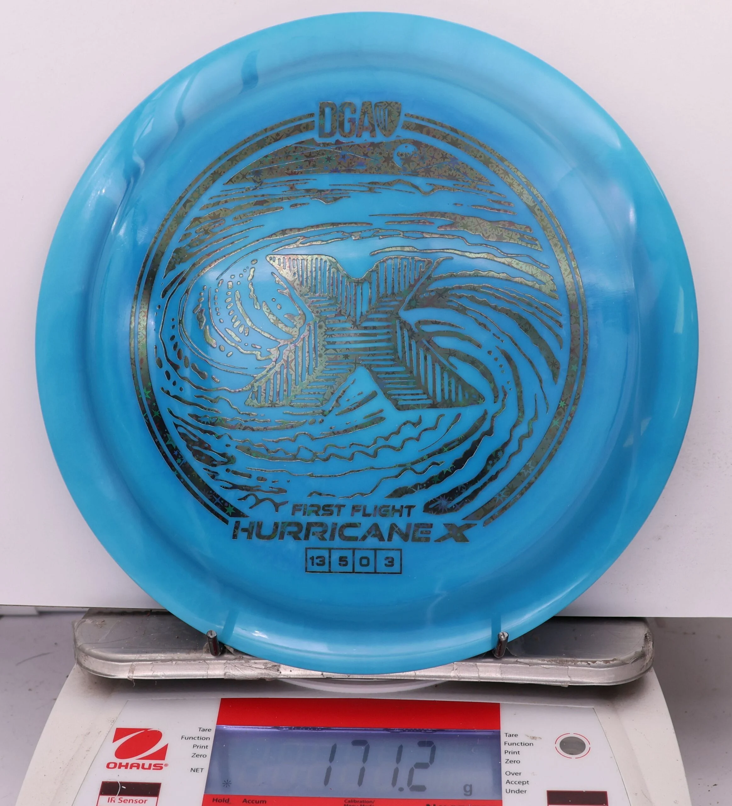 1010450 Pro Line Swirl Hurricane X, First Run - #08 Blue, 171