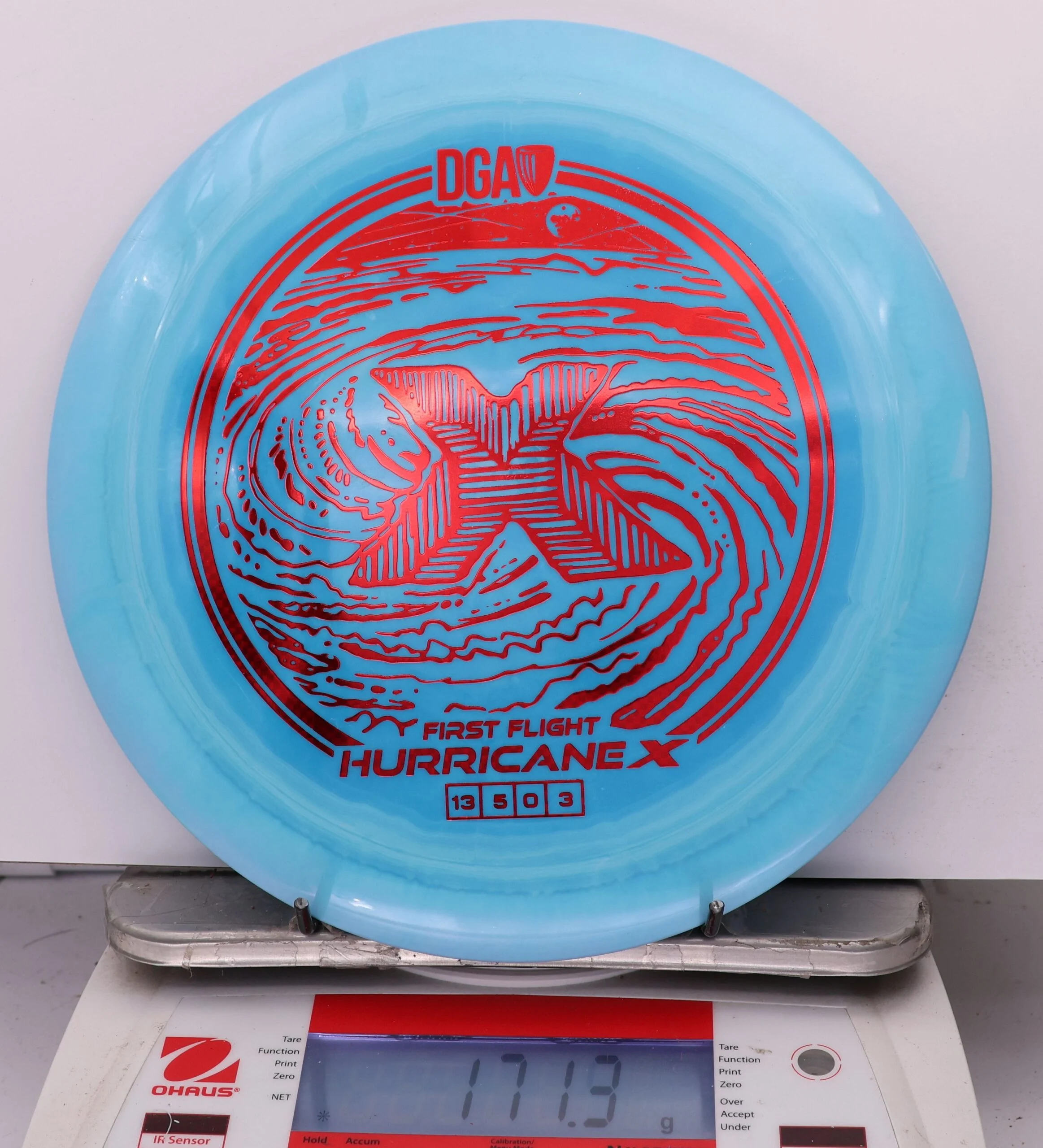 1010485 Pro Line Swirl Hurricane X, First Run - #14 LtBlue, 171