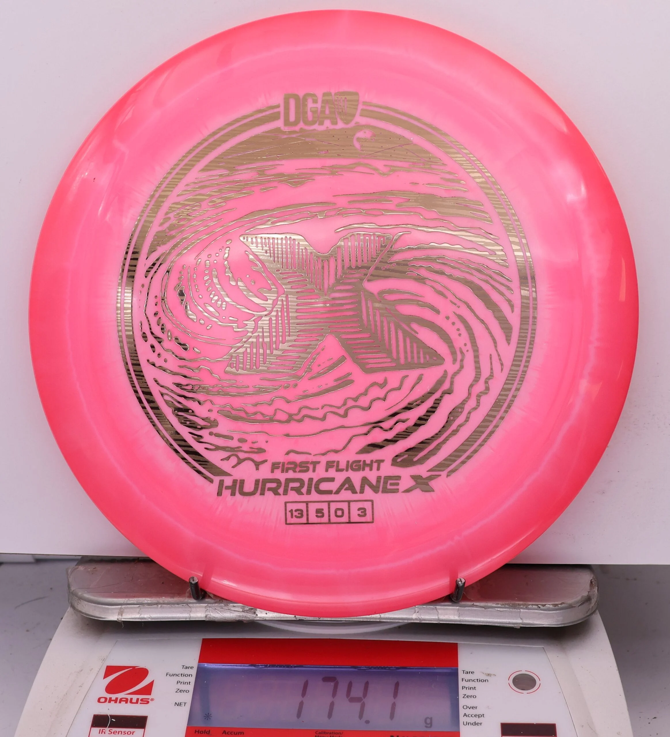 1010553 Pro Line Swirl Hurricane X, First Run - #24 Pink, 174