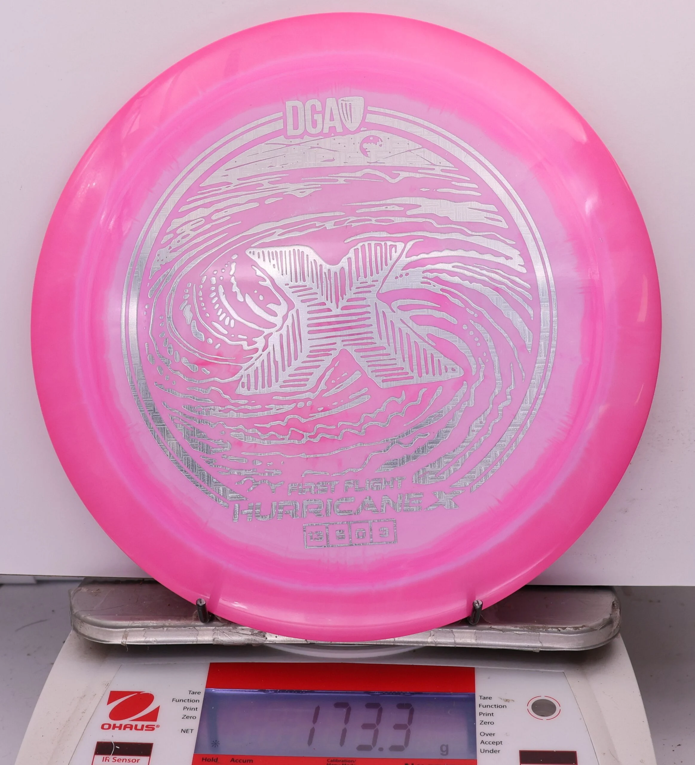 1010555 Pro Line Swirl Hurricane X, First Run - #26 Pink, 173