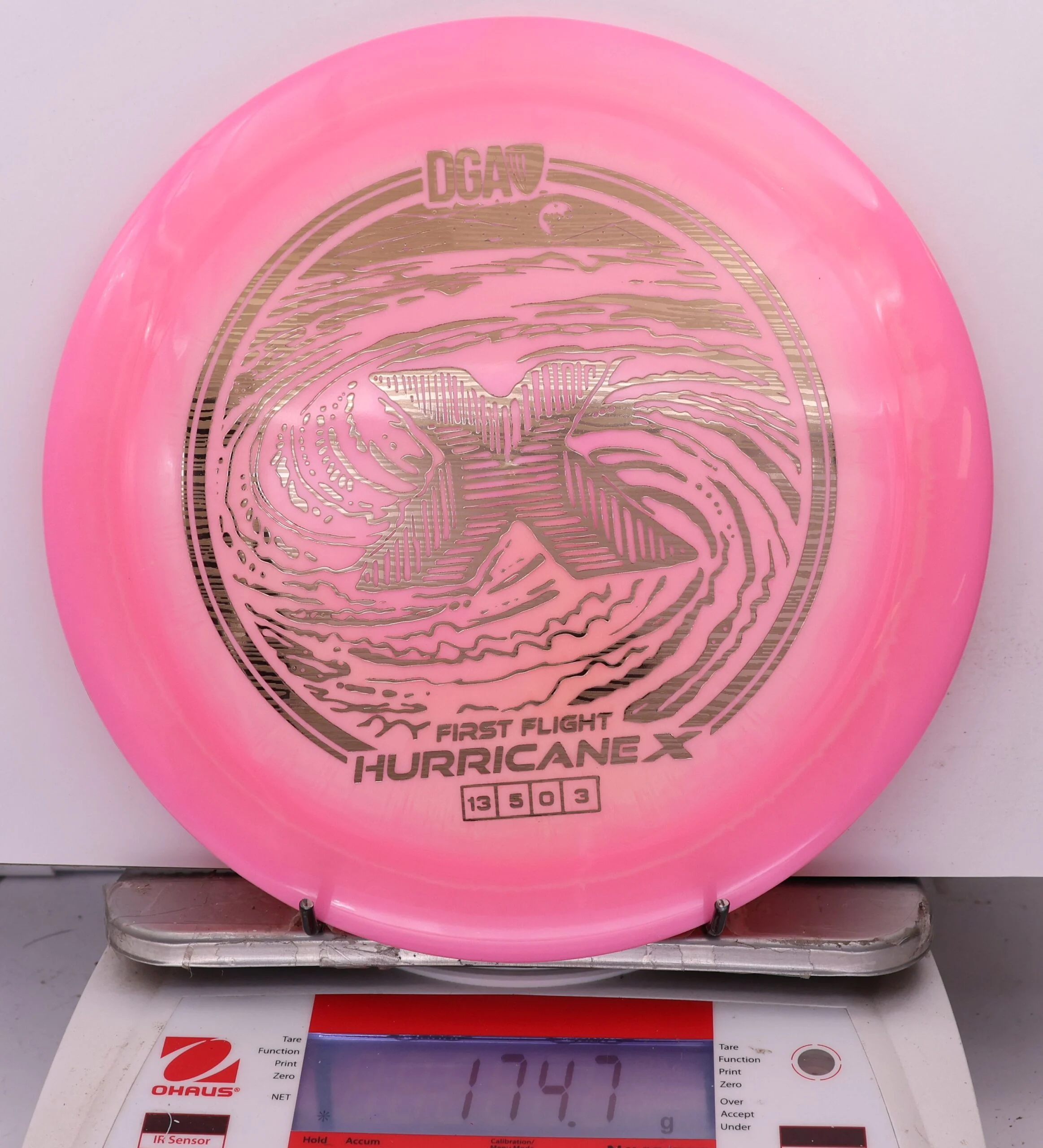 1010585 Pro Line Swirl Hurricane X, First Run - #27 Pink, 175