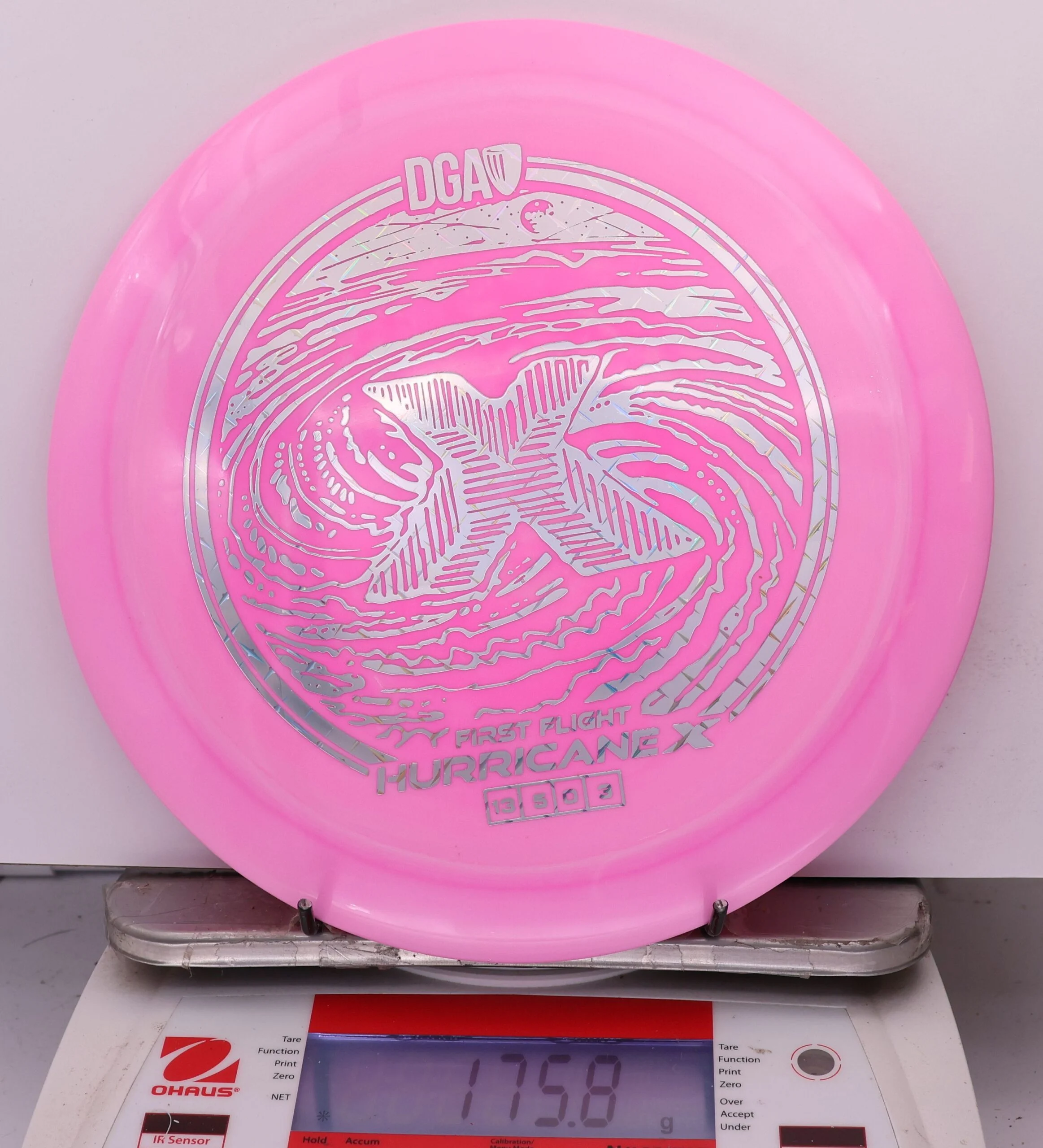 1010586 Pro Line Swirl Hurricane X, First Run - #28 Pink, 176