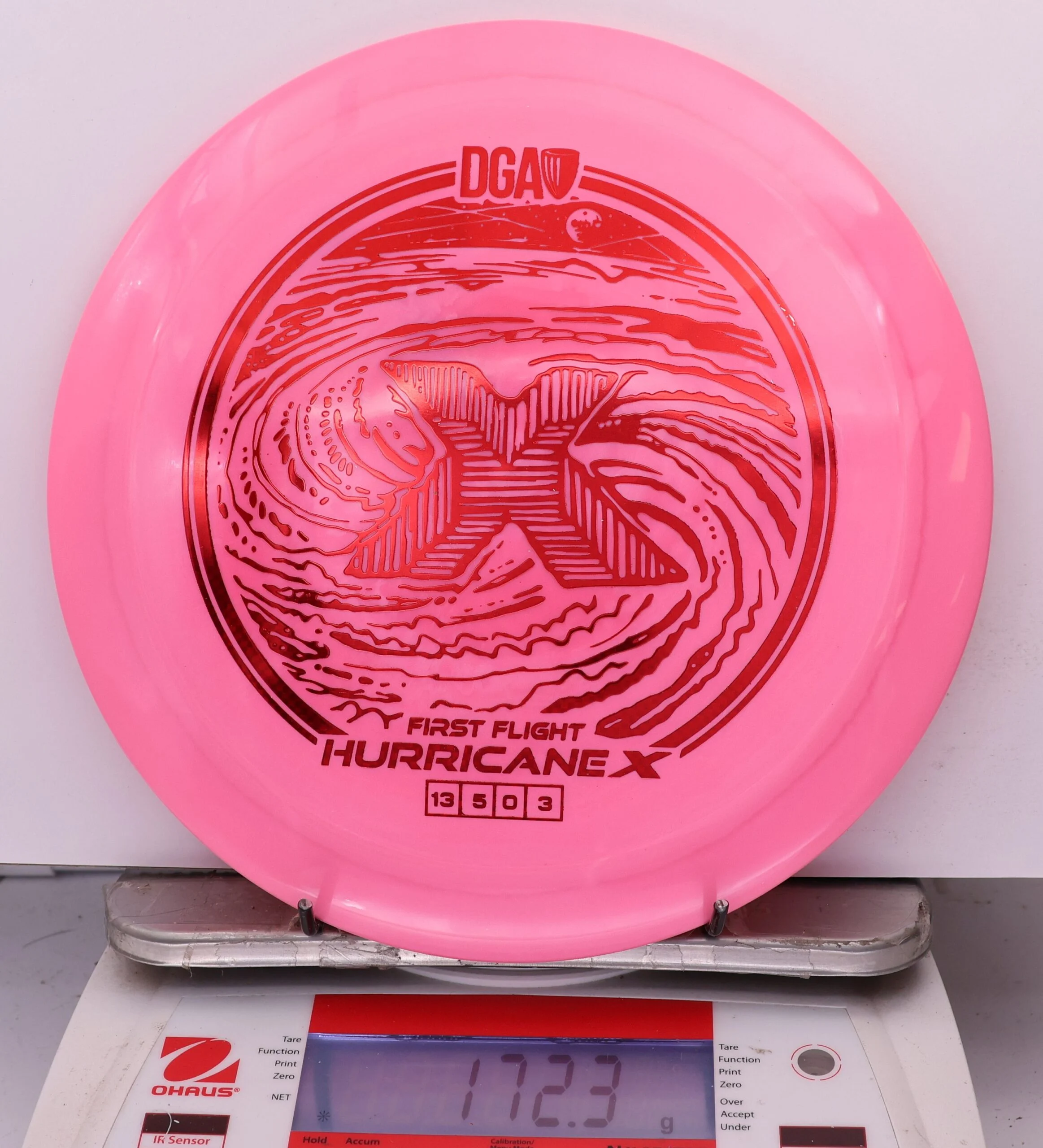 1010587 Pro Line Swirl Hurricane X, First Run - #29 Pink, 172