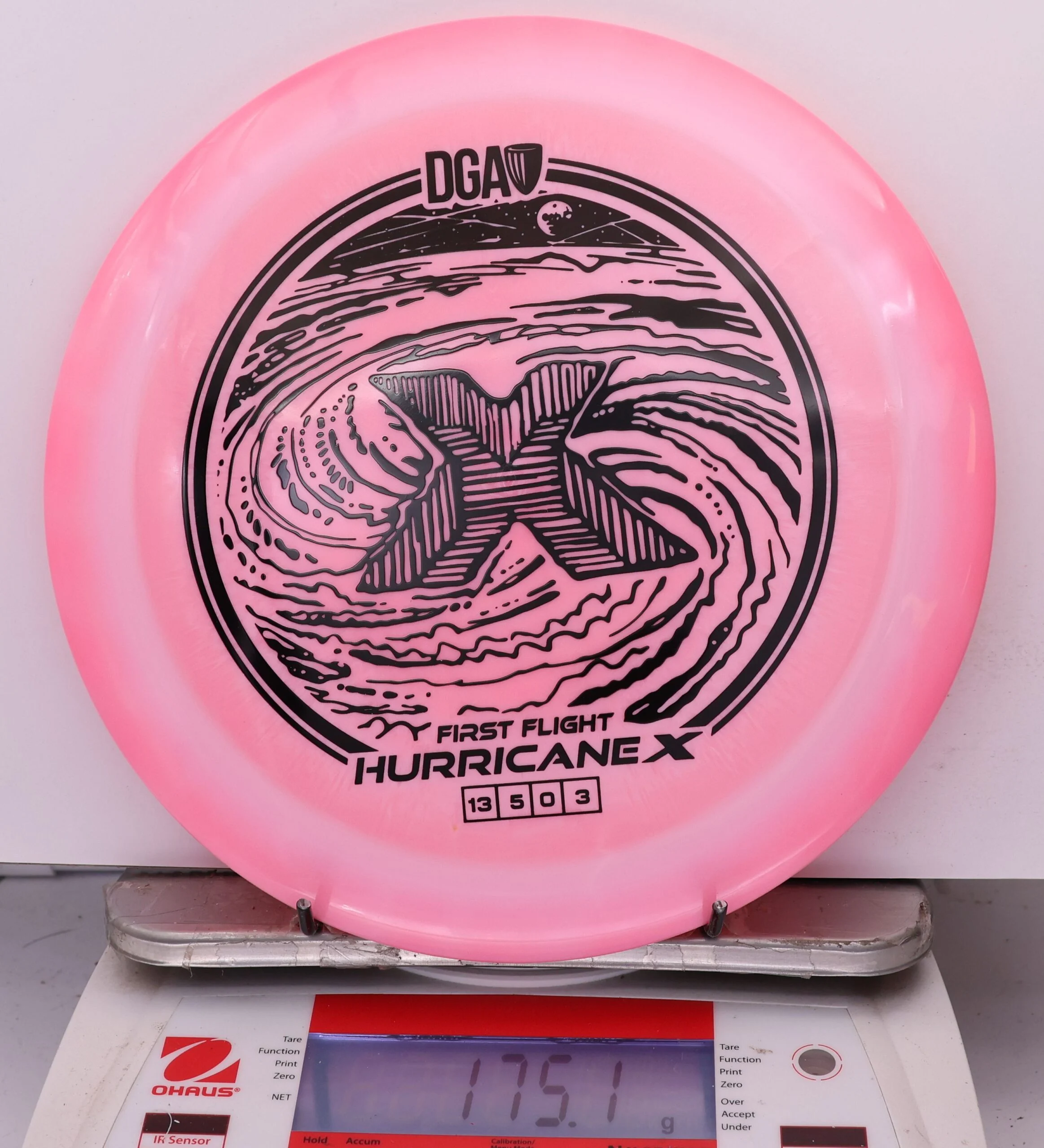 1010588 Pro Line Swirl Hurricane X, First Run - #30 Pink, 175