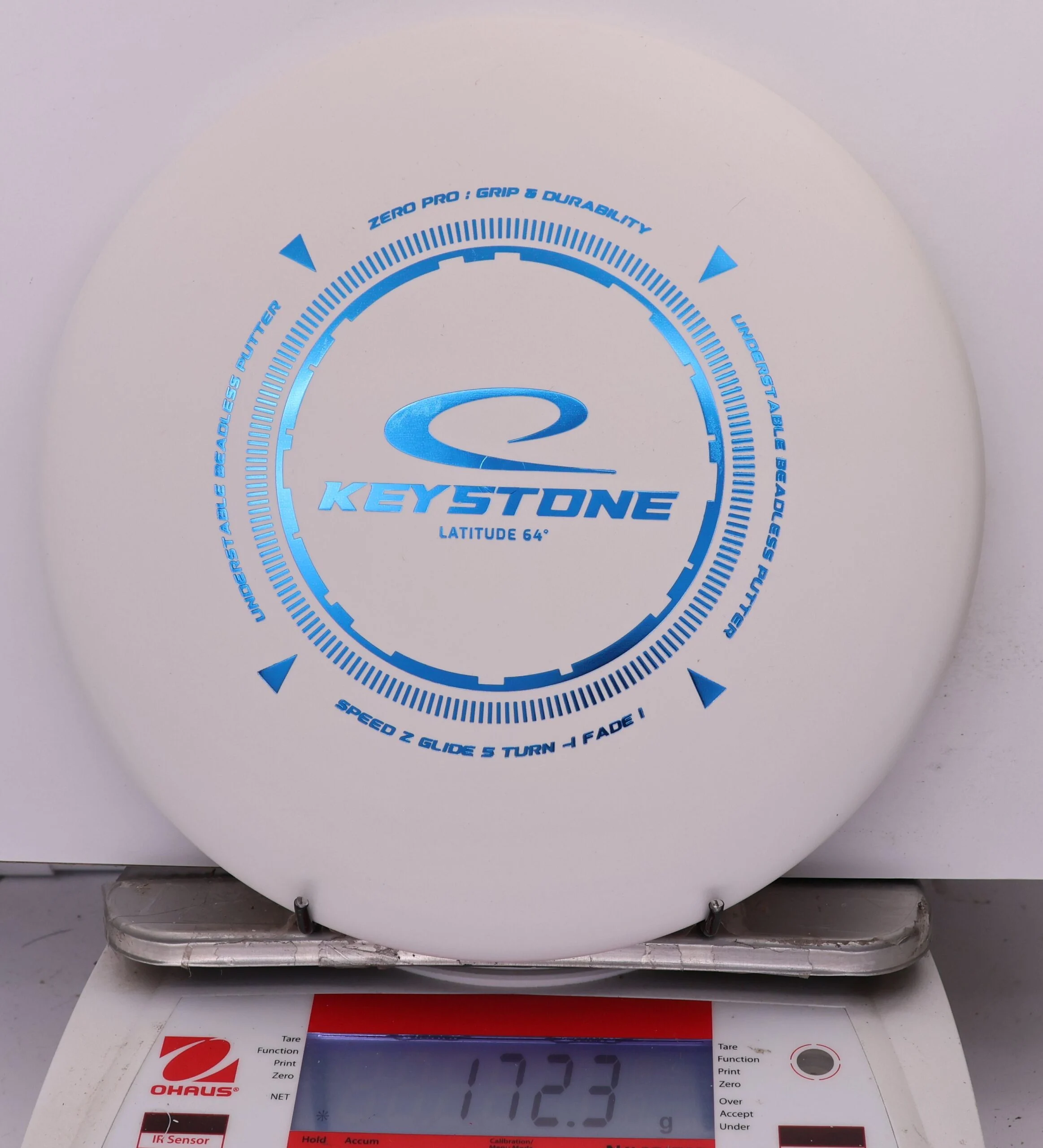 1010626 Zero Pro Keystone - #237 White, 172