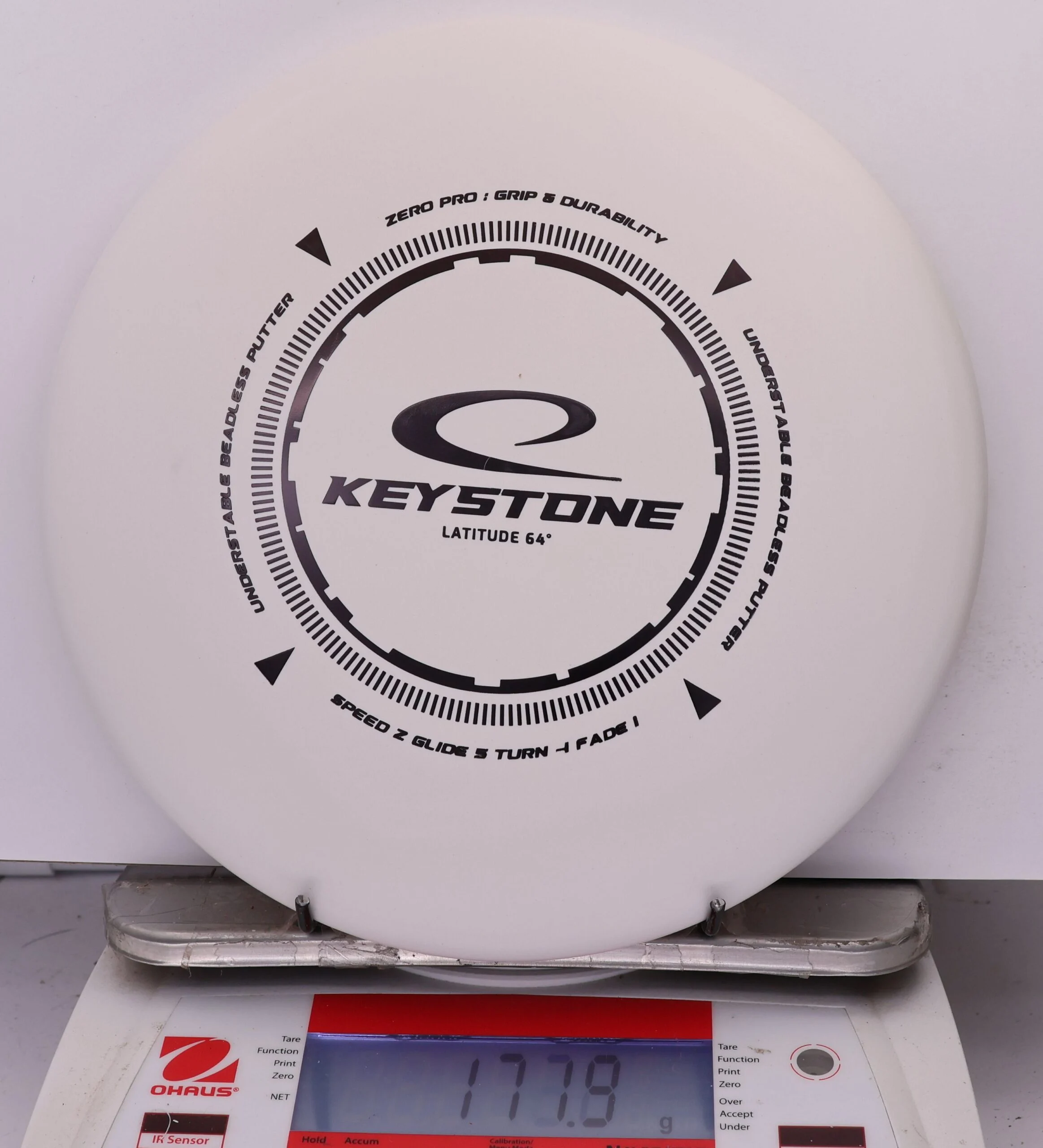 1010629 Zero Pro Keystone - #240 White, 172