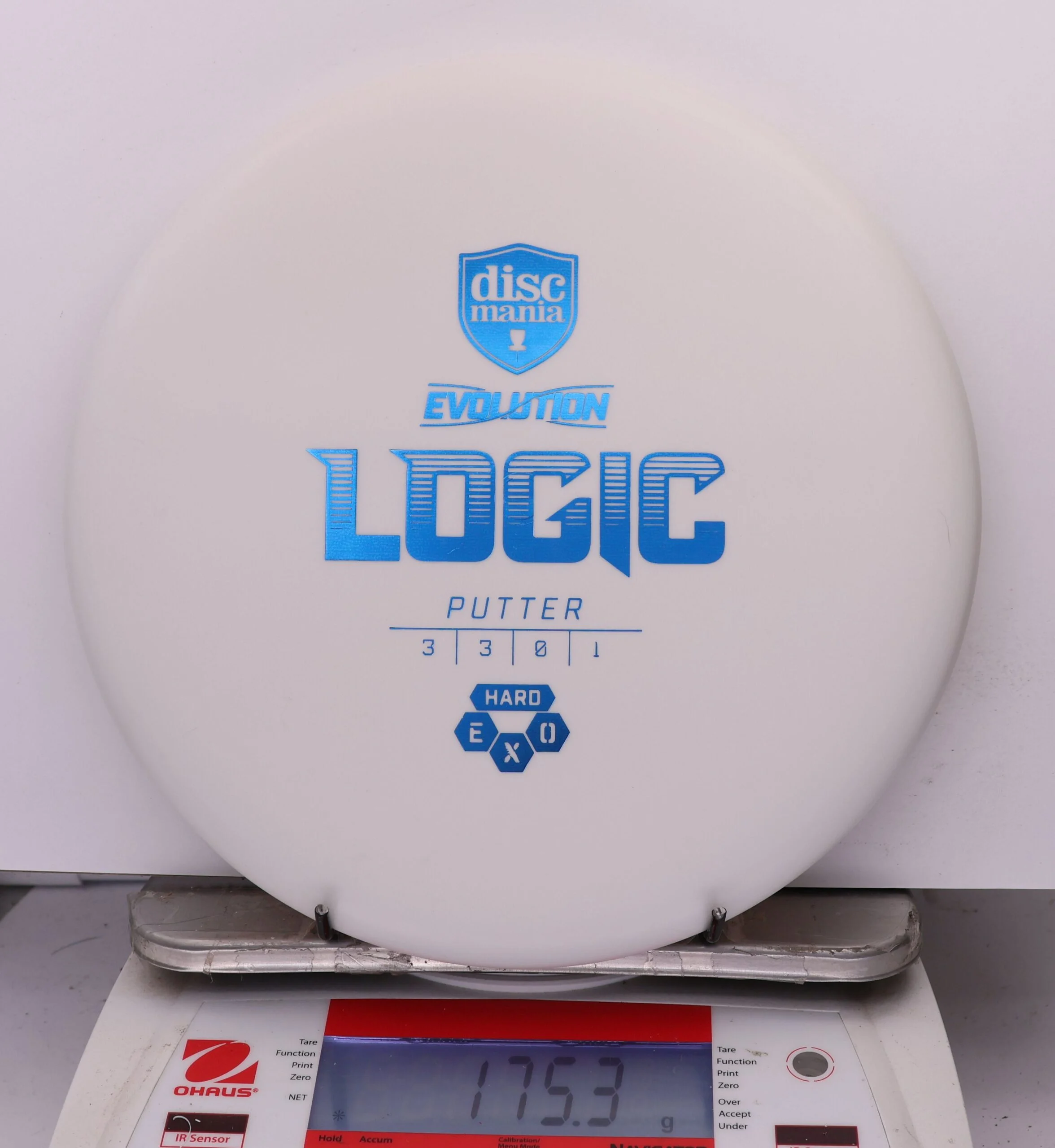 1010645 Exo Hard Logic - #238 White, 175