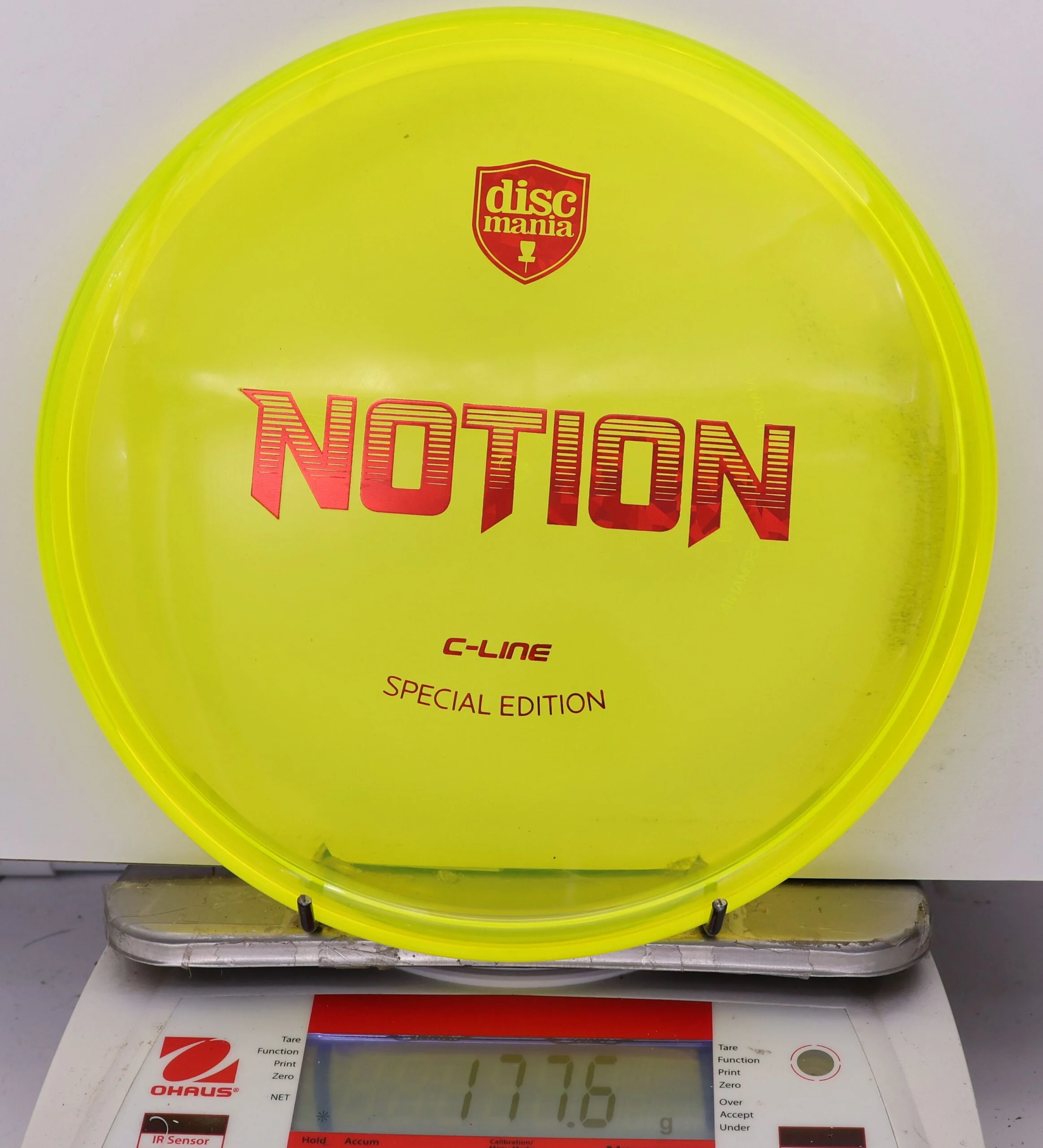 1010733 C-Line Notion, Special Edition - #244 Yellow, 178