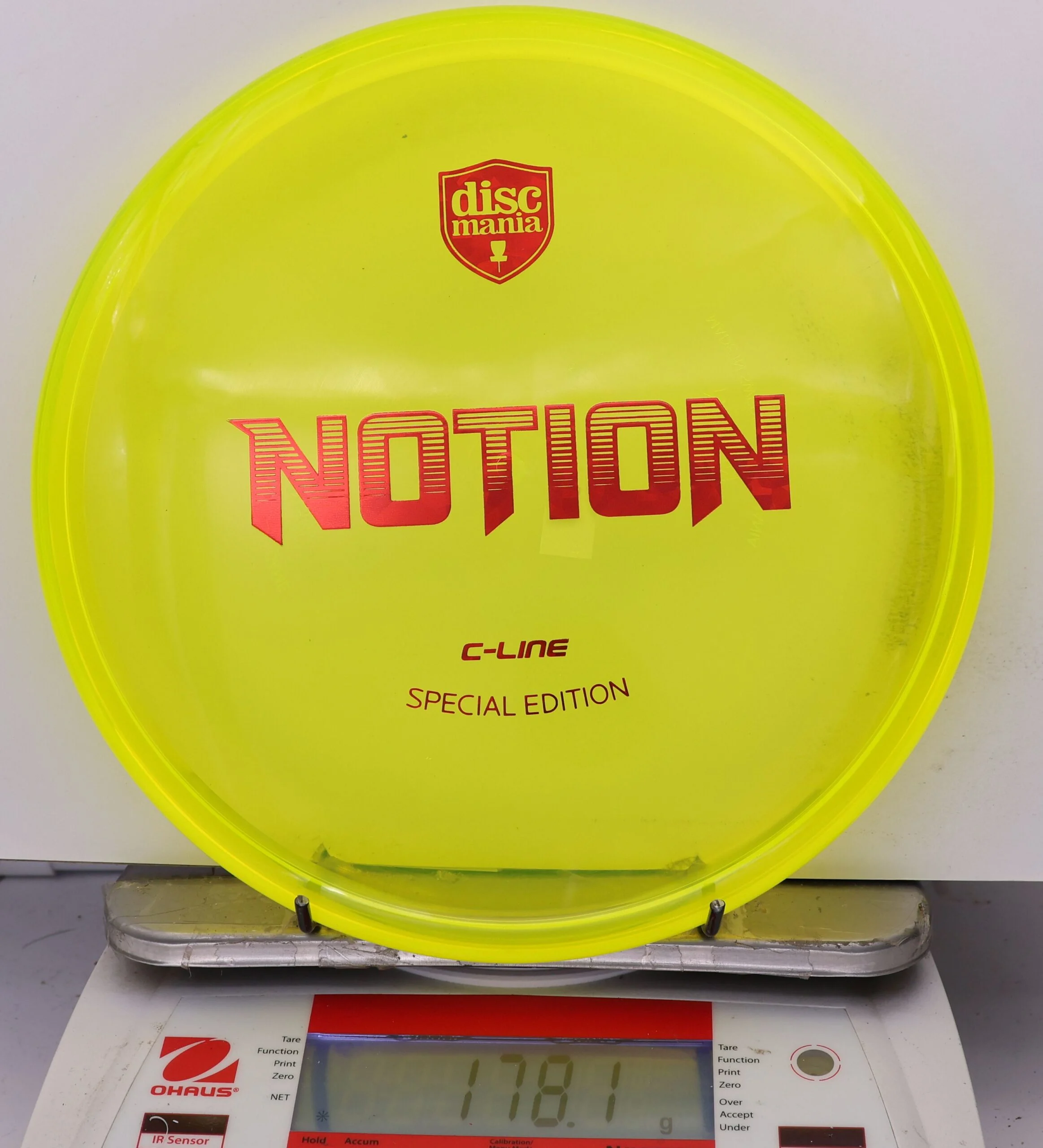 1010734 C-Line Notion, Special Edition - #245 Yellow, 178