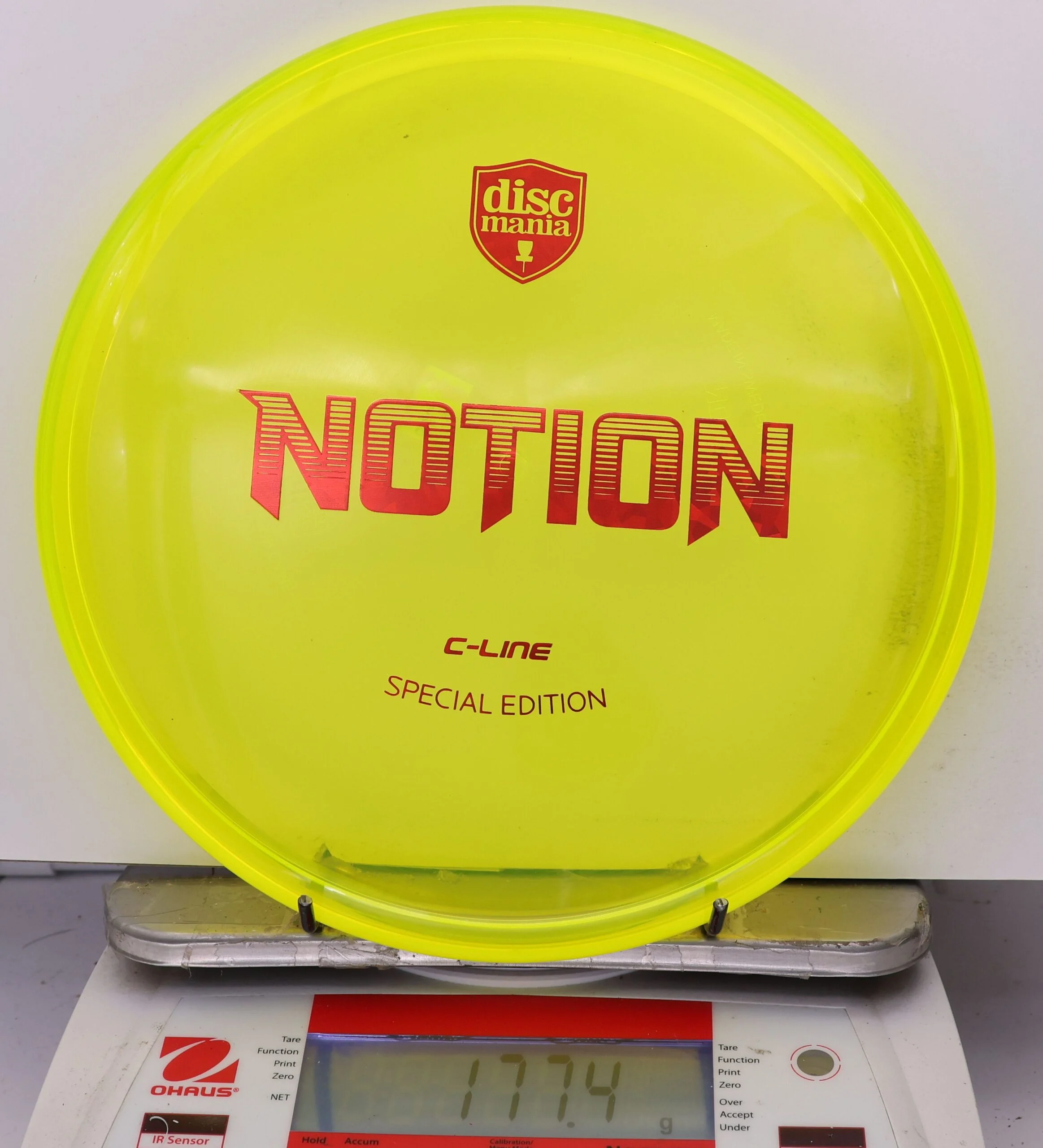 1010756 C-Line Notion, Special Edition - #248 Yellow, 177