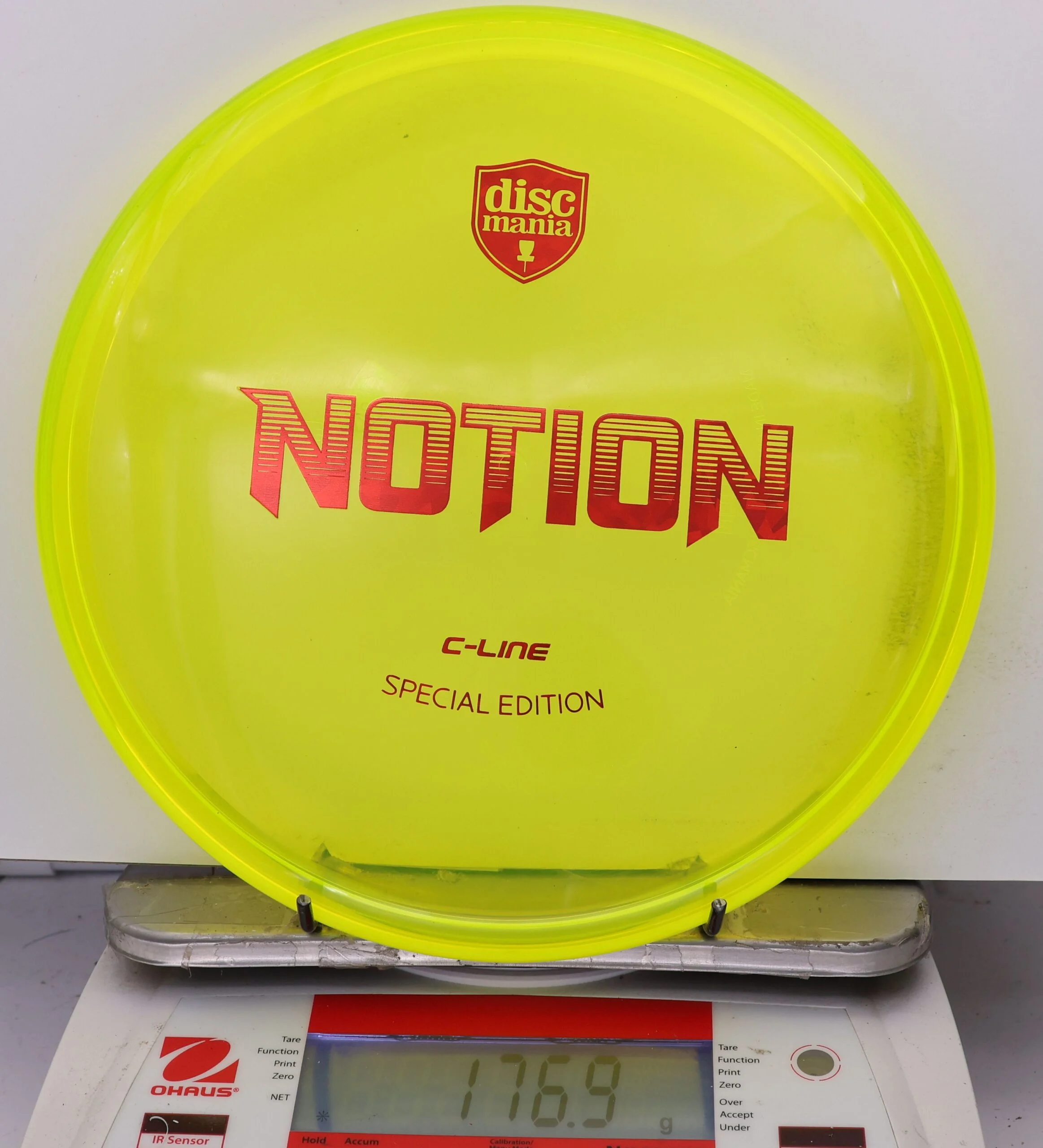 1010757 C-Line Notion, Special Edition - #249 Yellow, 177