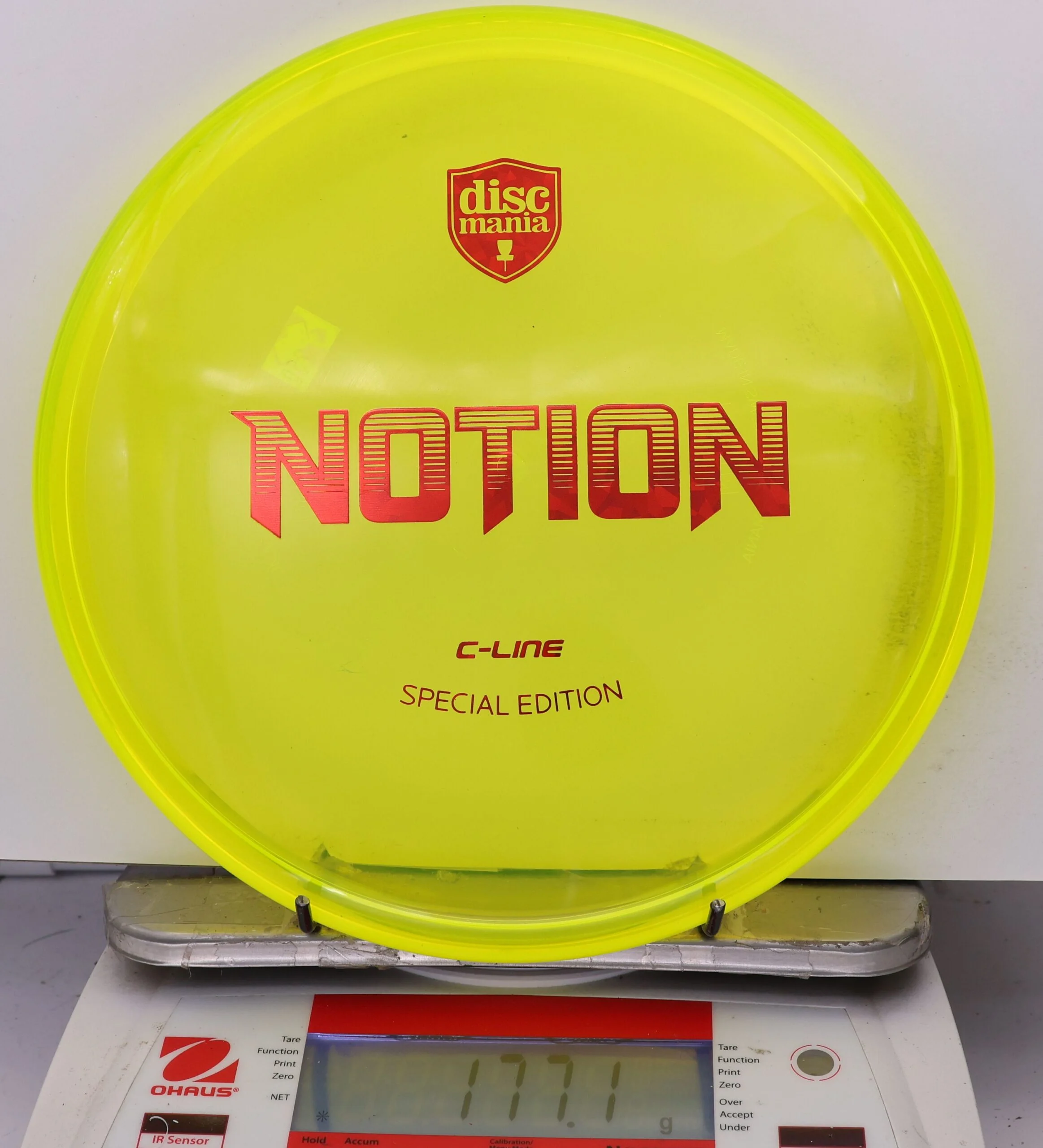 1010758 C-Line Notion, Special Edition - #250 Yellow, 177