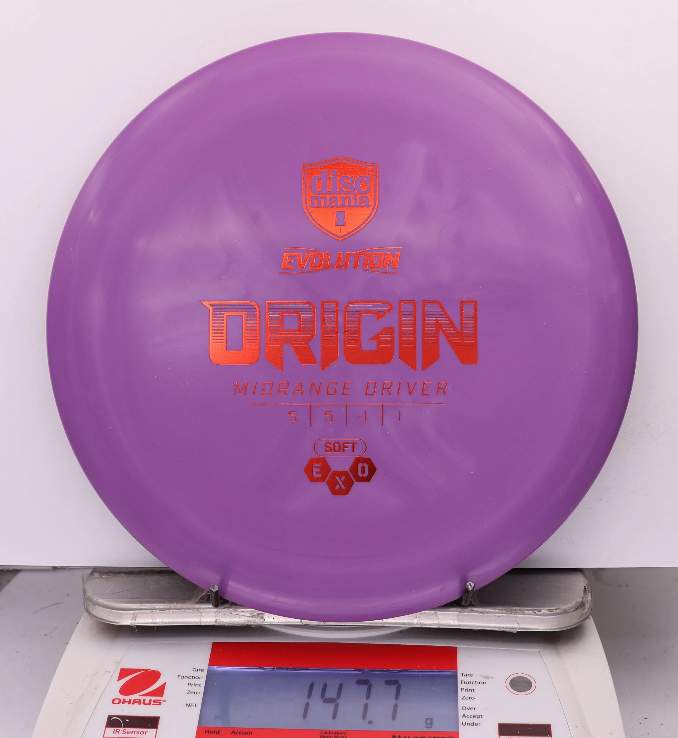 1010835 Exo Soft Origin - #236 Purple, 148