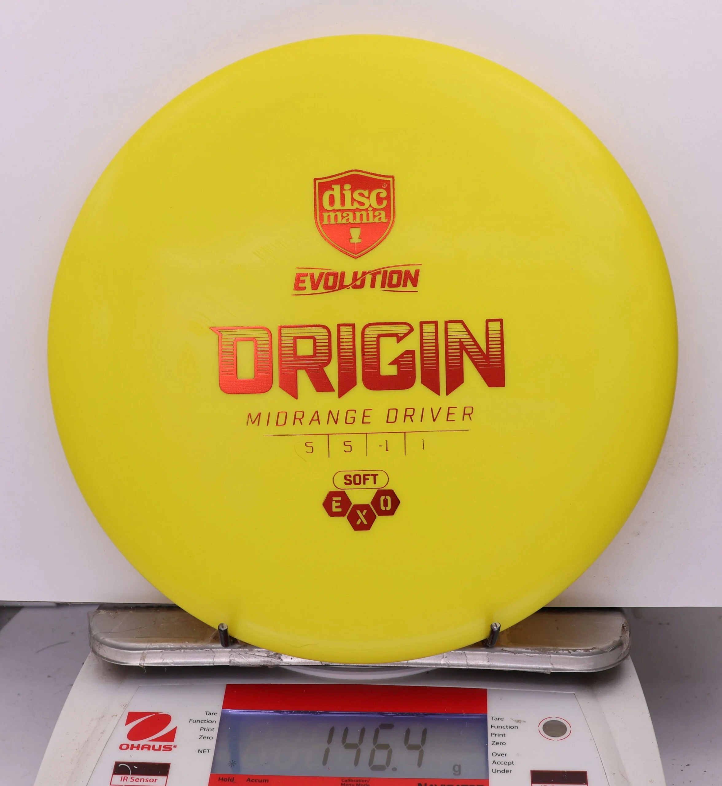 1010837 Exo Soft Origin - #238 Yellow, 146