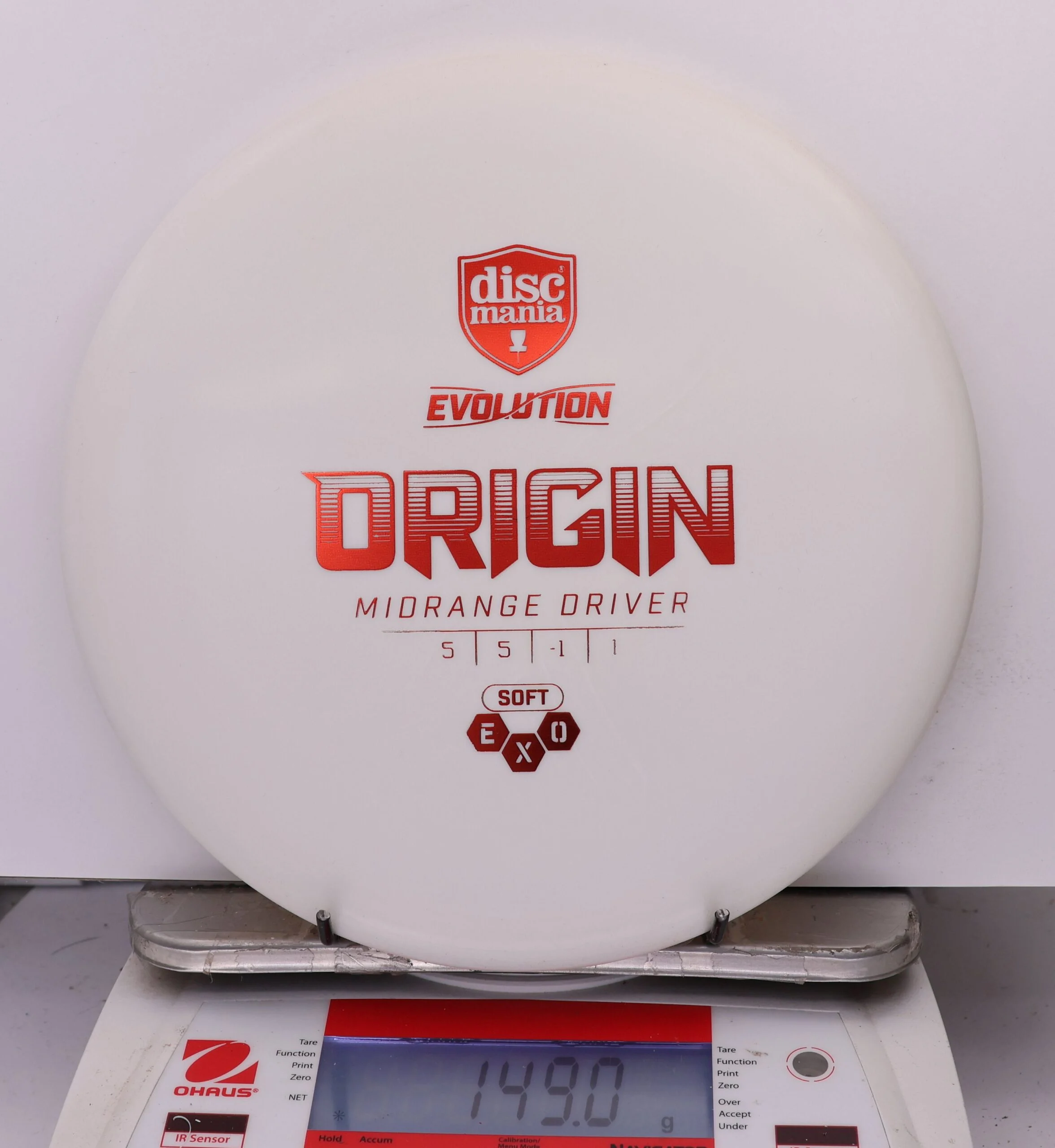 1010839 Exo Soft Origin - #240 White, 149