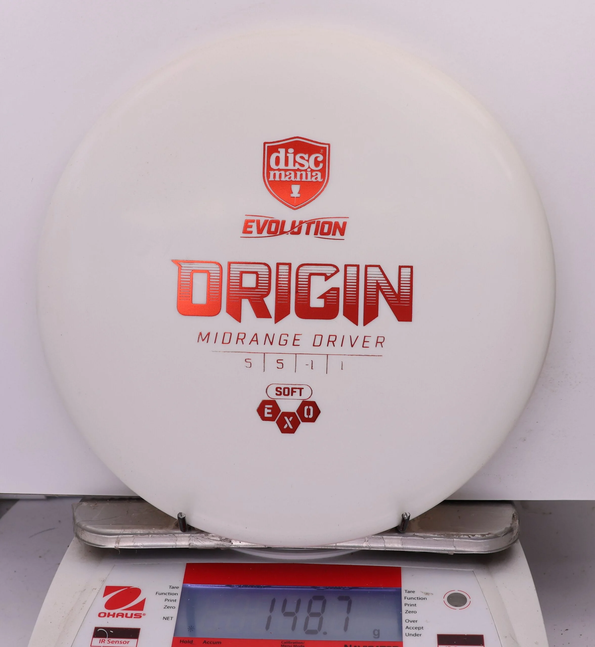 1010845 Exo Soft Origin - #242 White, 149