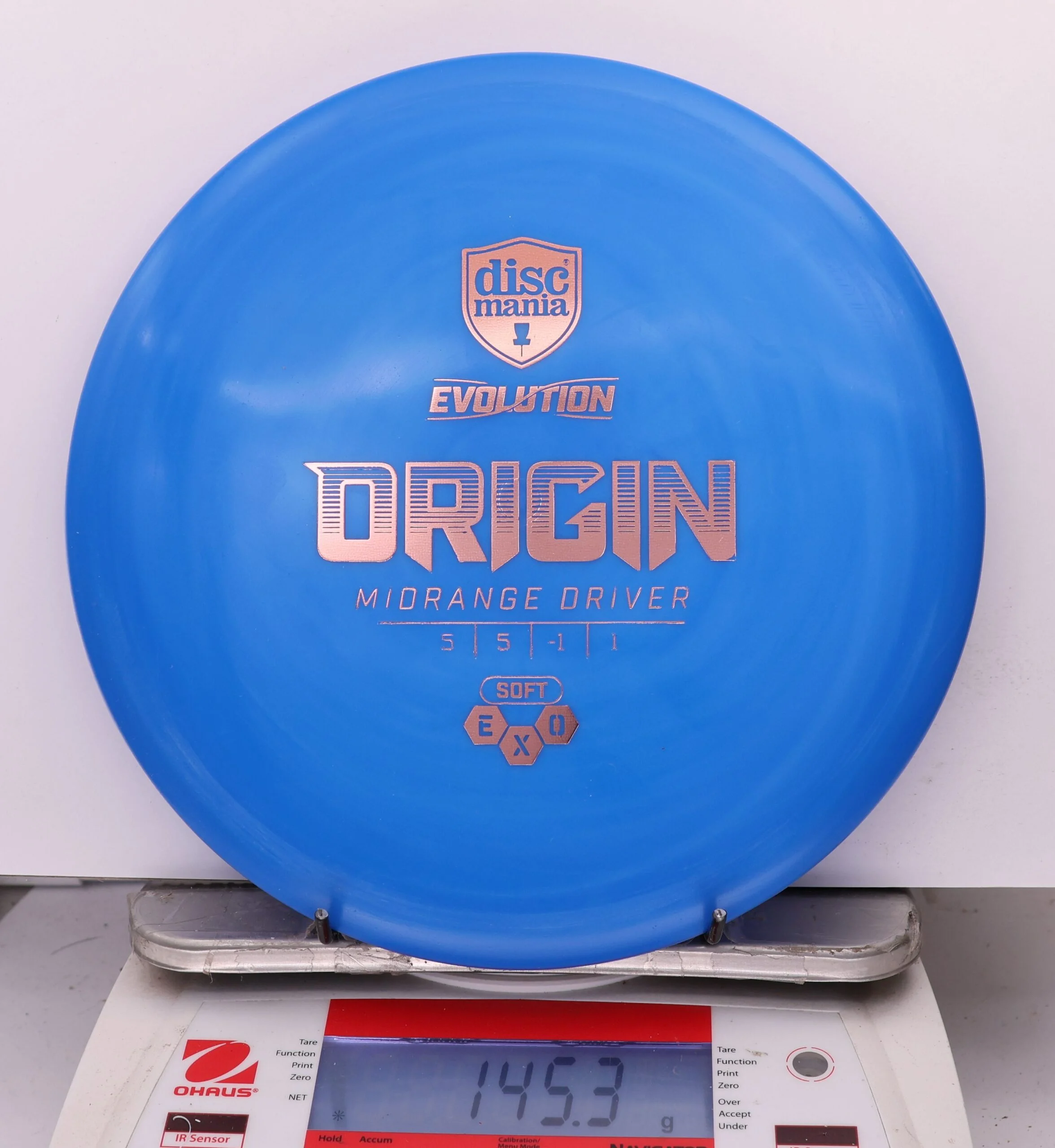 1010846 Exo Soft Origin - #243 Blue, 145