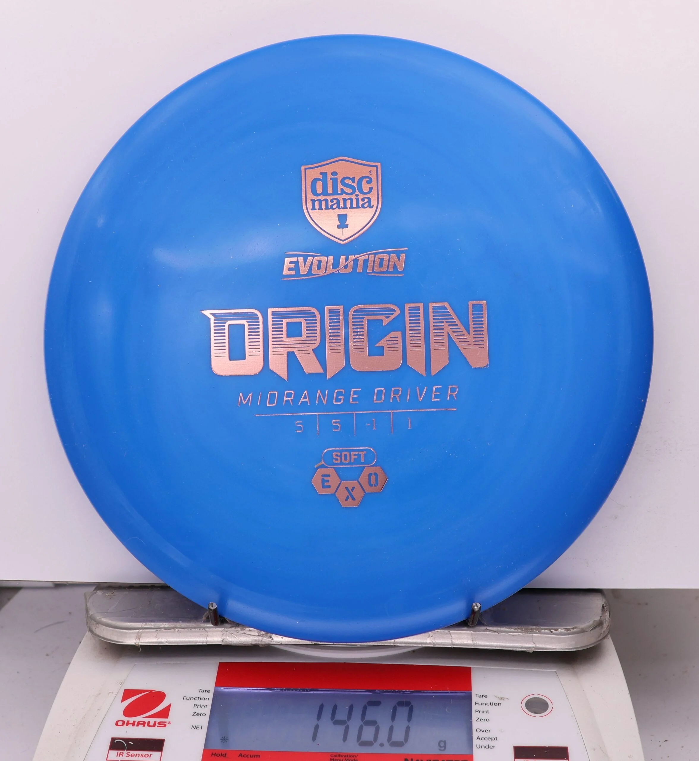 1010847 Exo Soft Origin - #244 Blue, 146