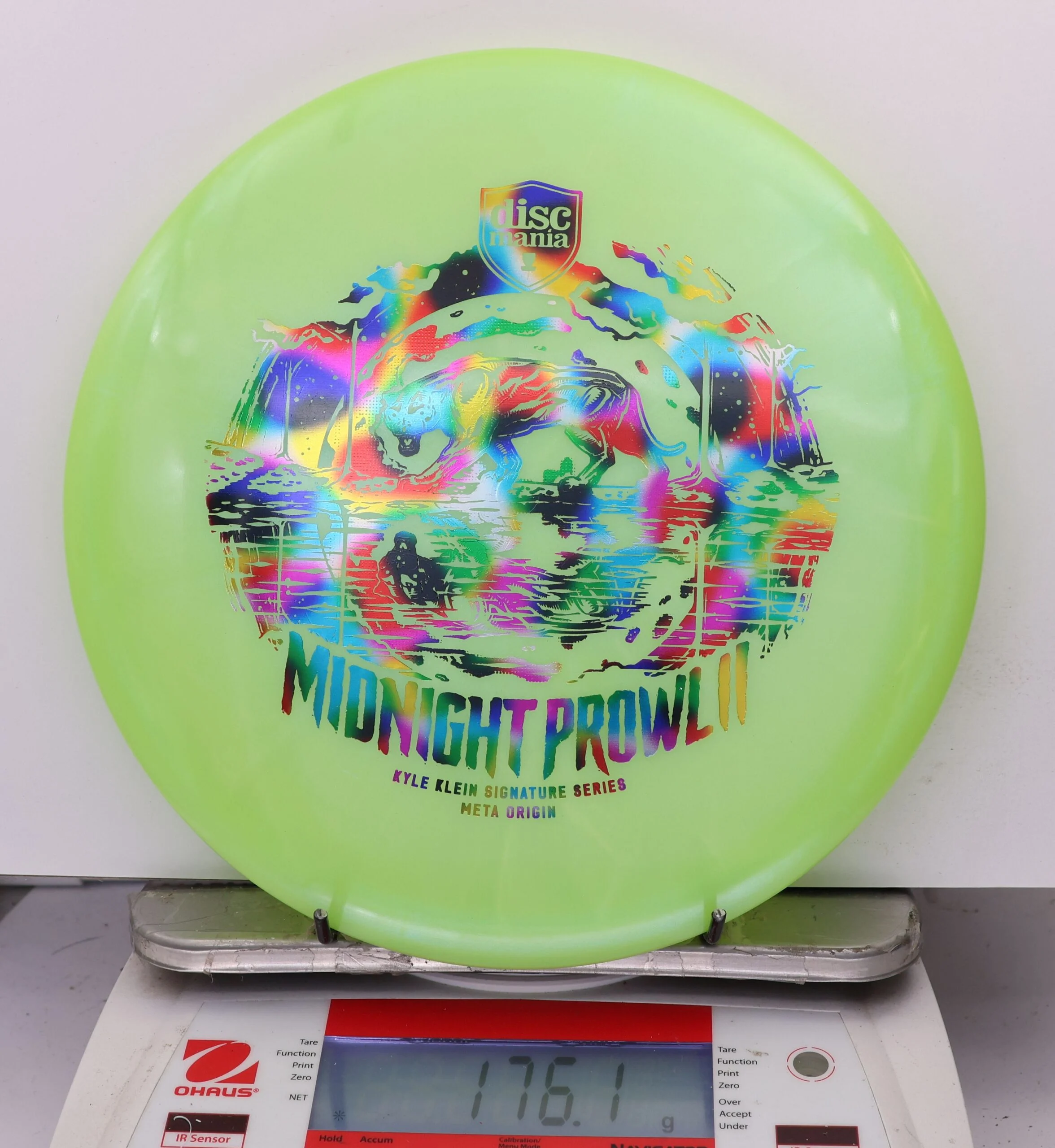 1010861 Meta Origin, Midnight Prowl 2 - Kyle Klein - #236 LtGreen, 176