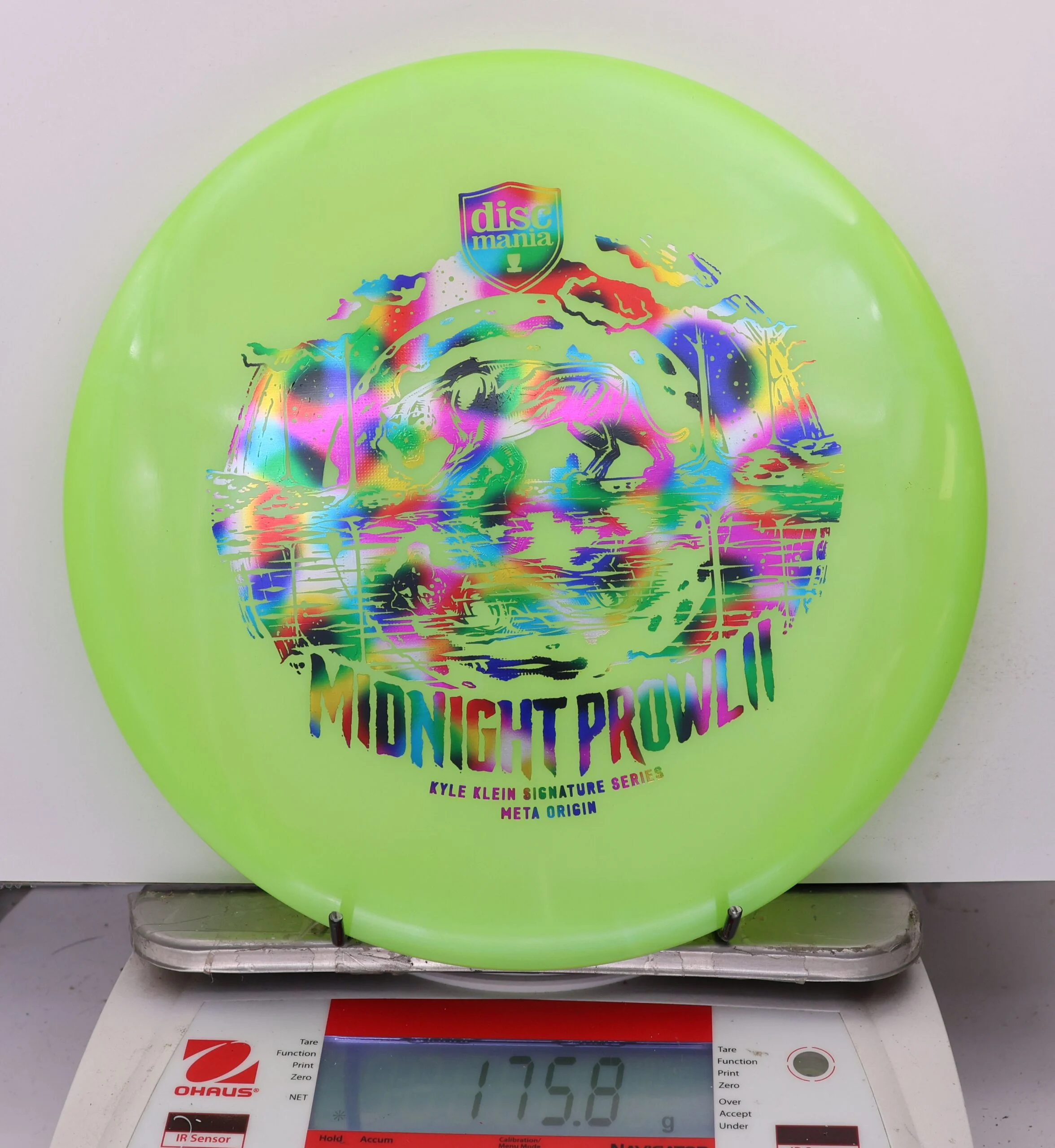 1010862 Meta Origin, Midnight Prowl 2 - Kyle Klein - #237 LtGreen, 176