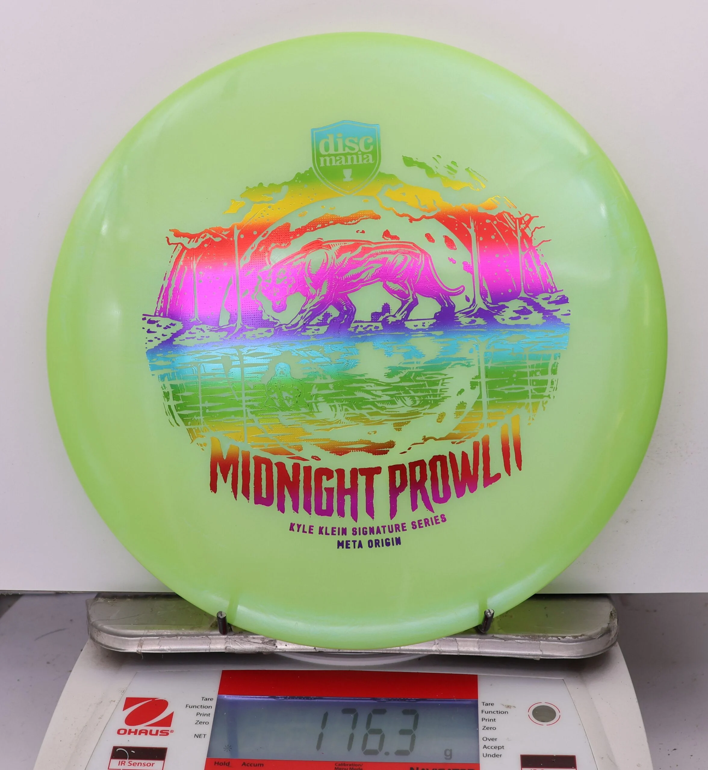 1010863 Meta Origin, Midnight Prowl 2 - Kyle Klein - #238 LtGreen, 176